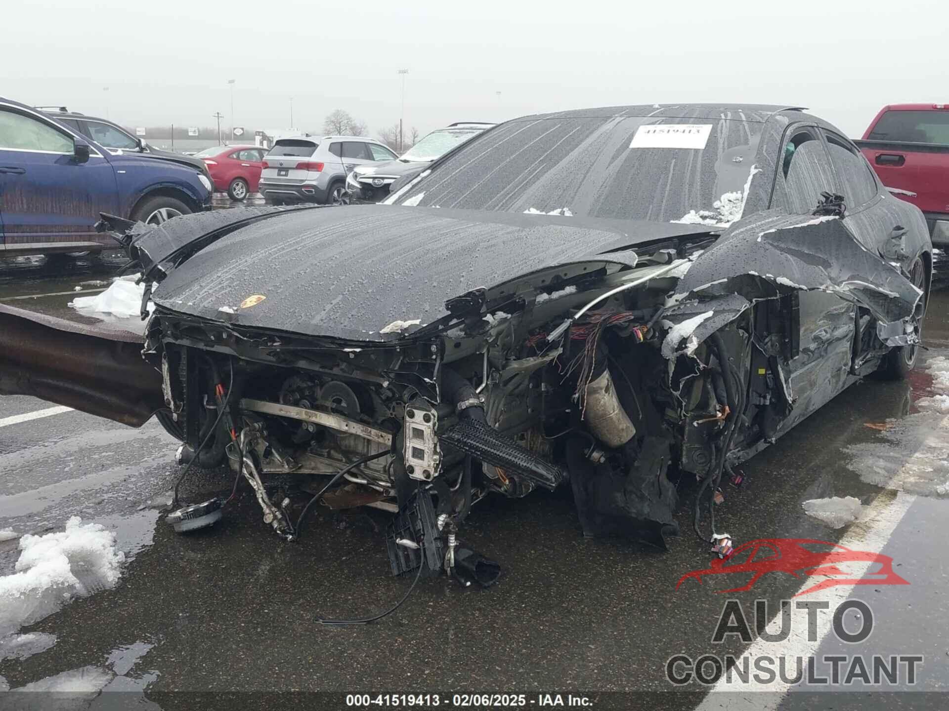 PORSCHE PANAMERA 2020 - WP0AG2A71LL145378