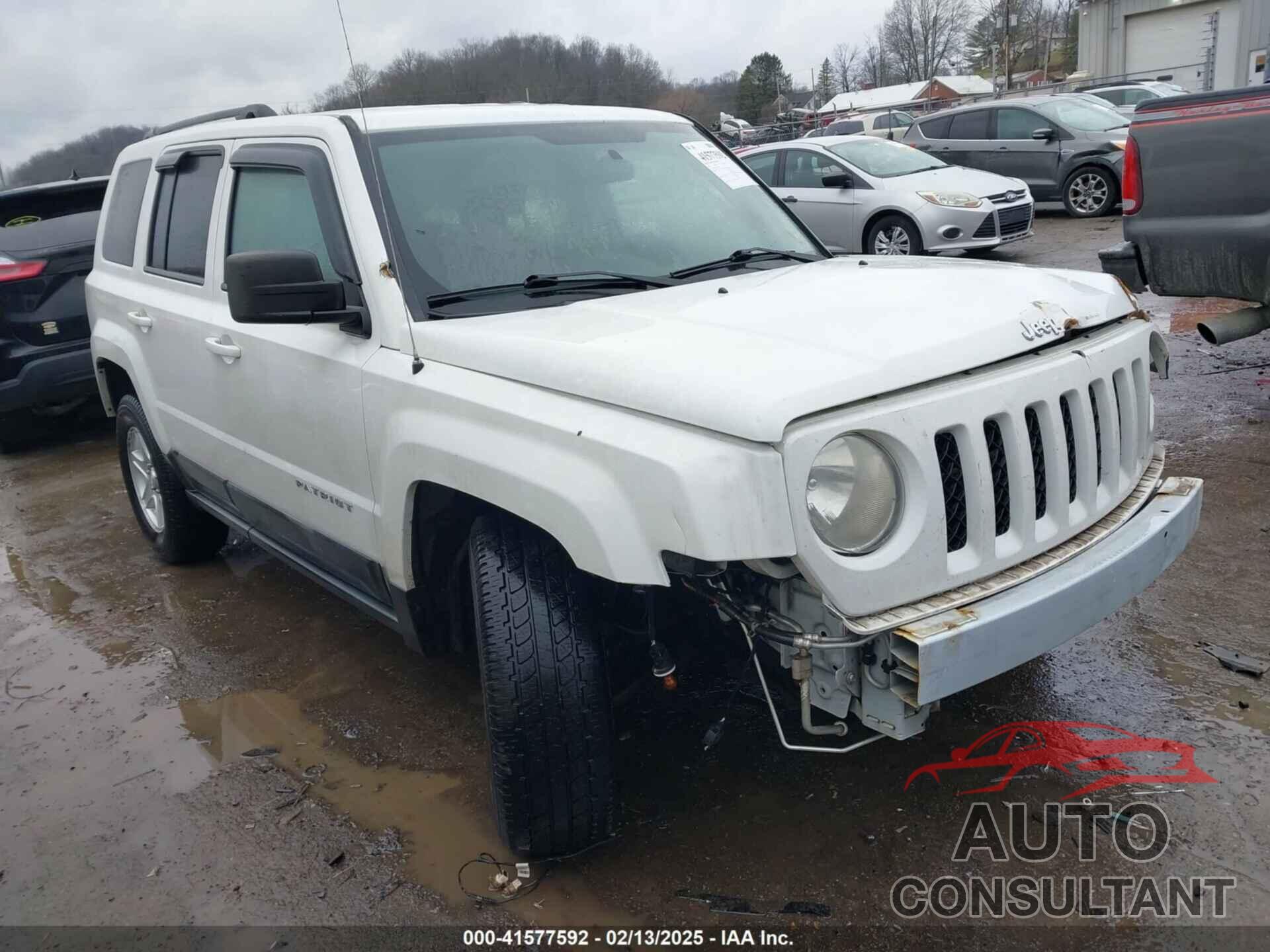 JEEP PATRIOT 2011 - 1J4NT1GA3BD155634