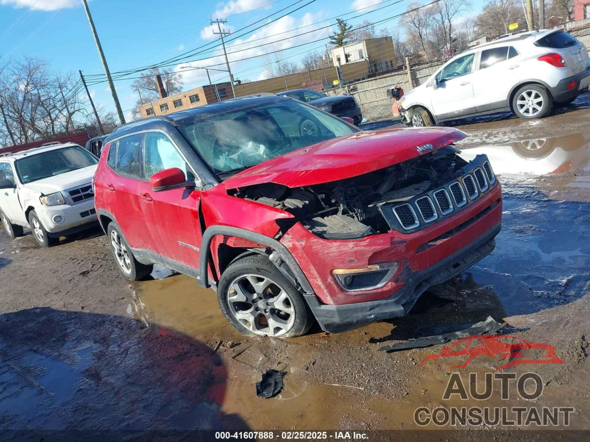 JEEP COMPASS 2018 - 3C4NJDCB2JT372743