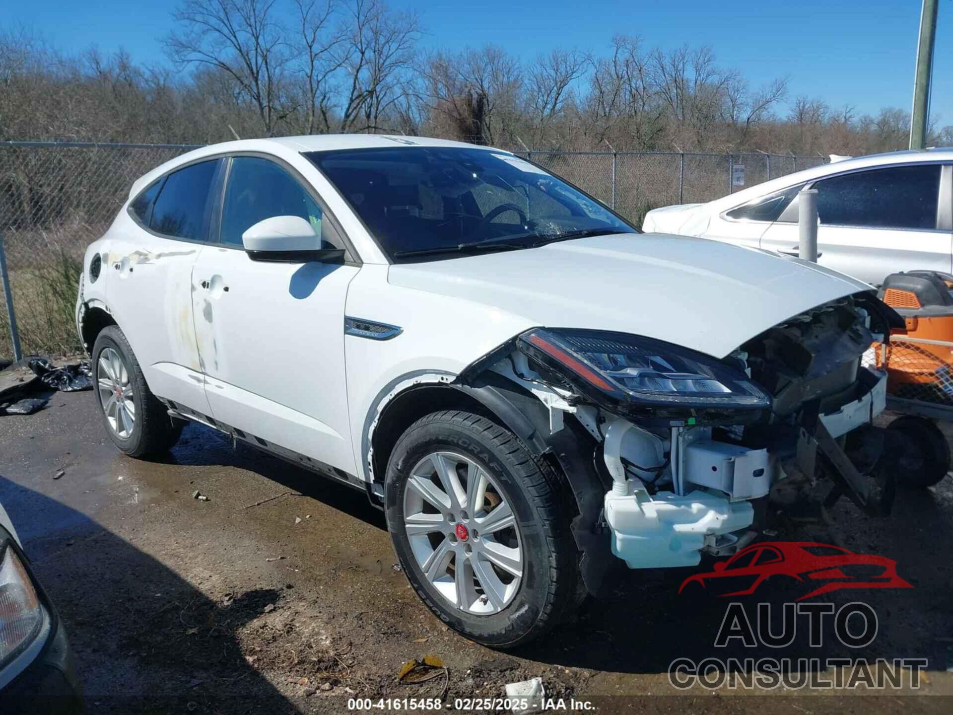 JAGUAR E-PACE 2019 - SADFJ2FX1K1Z68312
