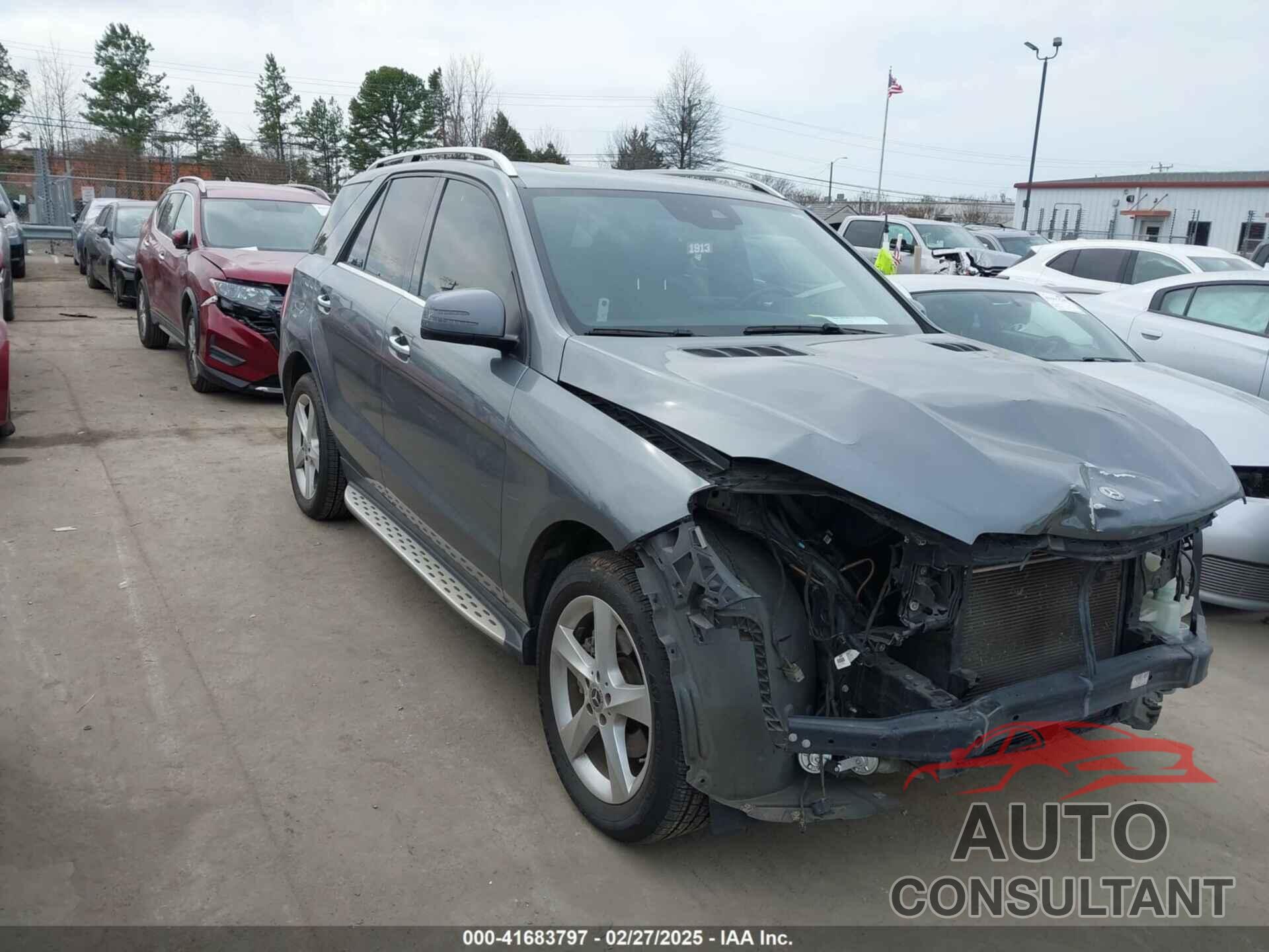 MERCEDES-BENZ GLE 350 2018 - 4JGDA5HB4JB175659