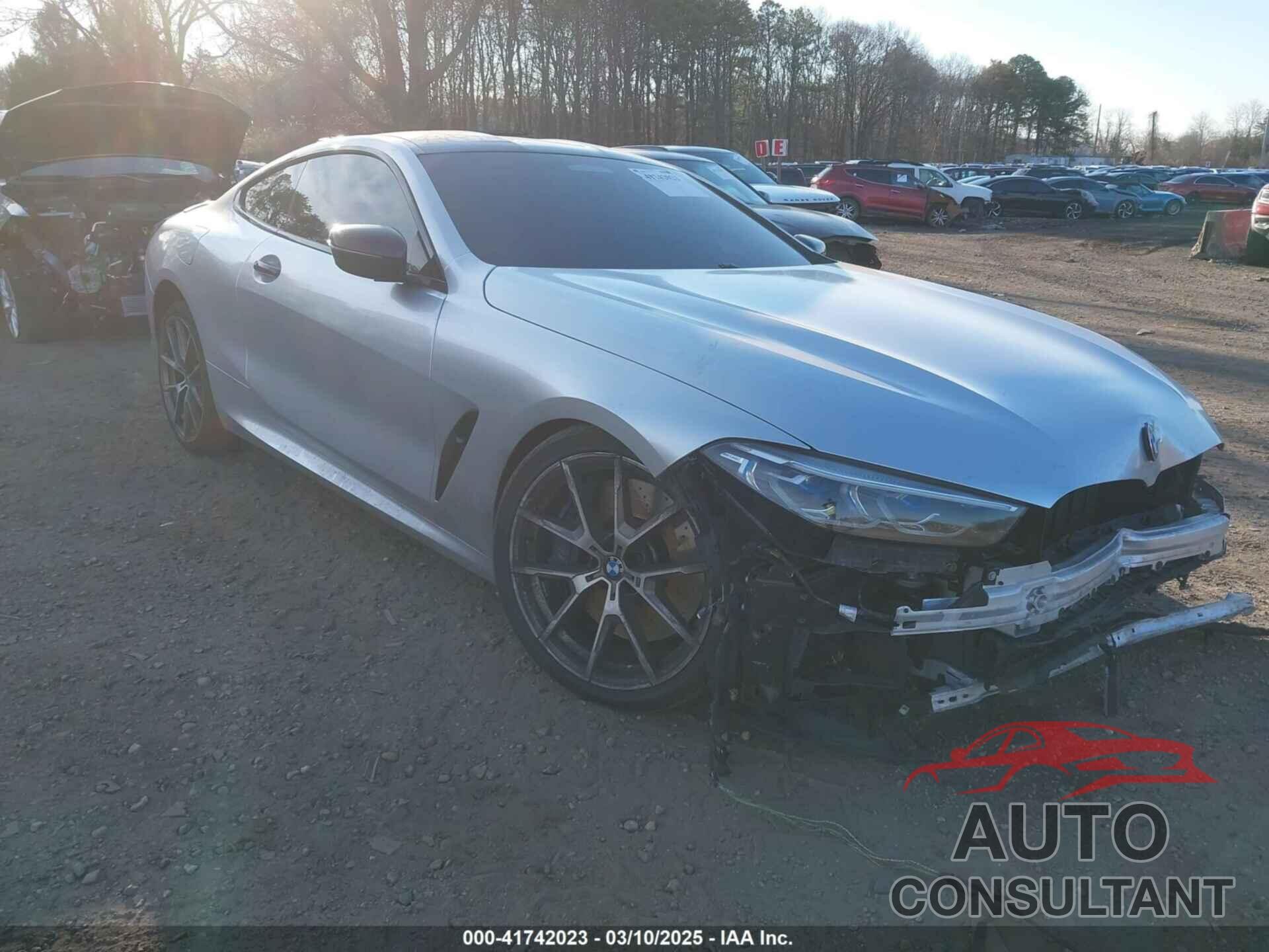 BMW M850I 2019 - WBABC4C54KBU95810