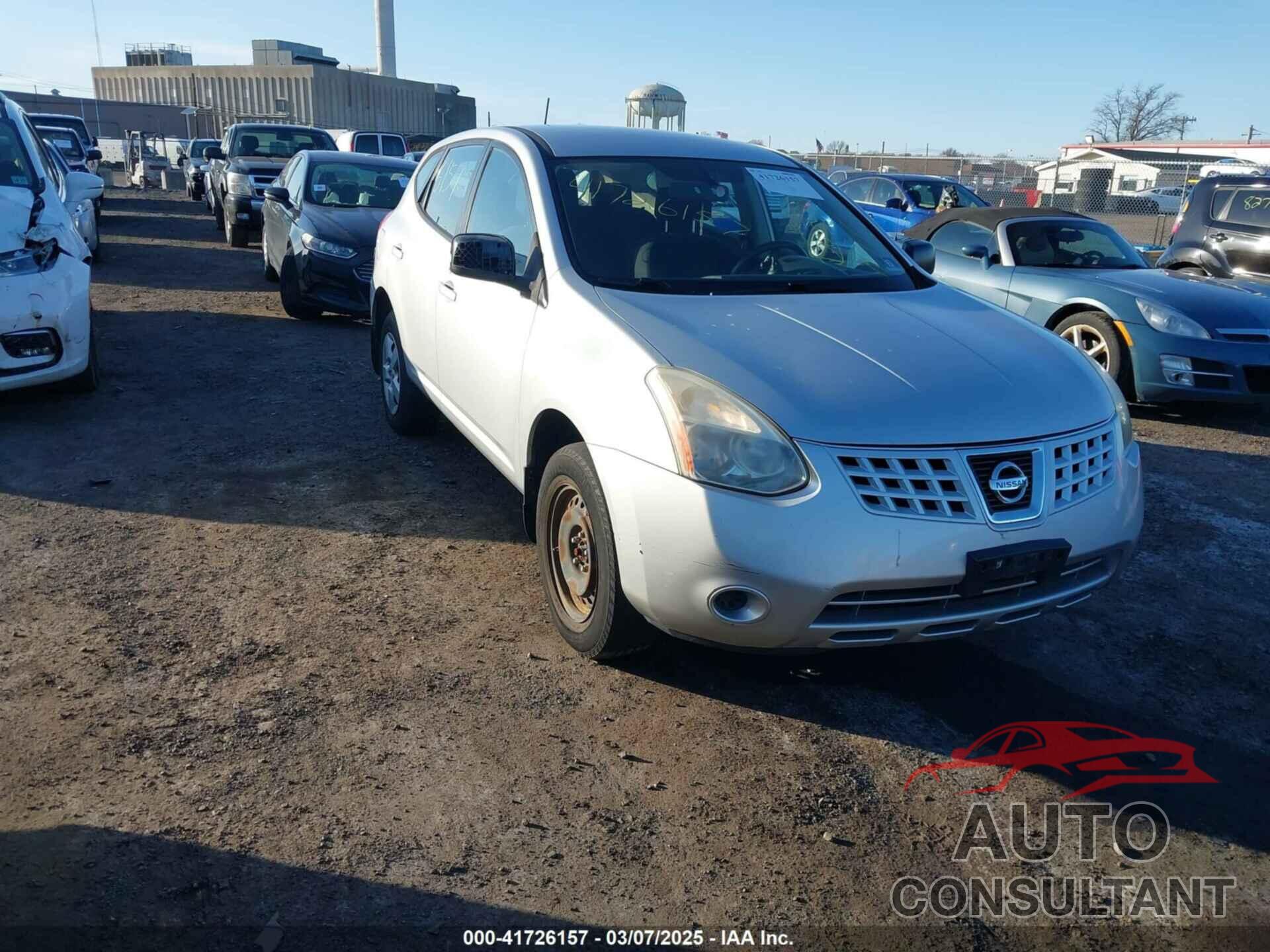 NISSAN ROGUE 2009 - JN8AS58V09W441380
