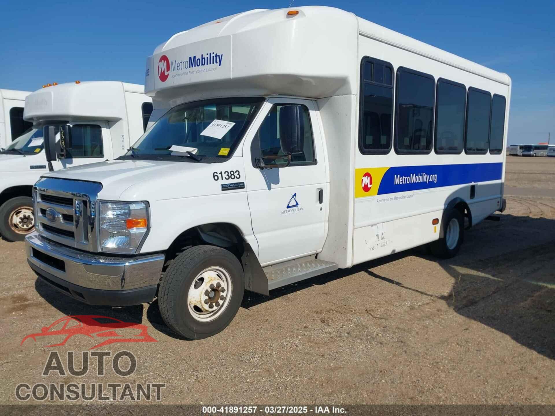FORD E-450 CUTAWAY 2019 - 1FDFE4FS4KDC32040