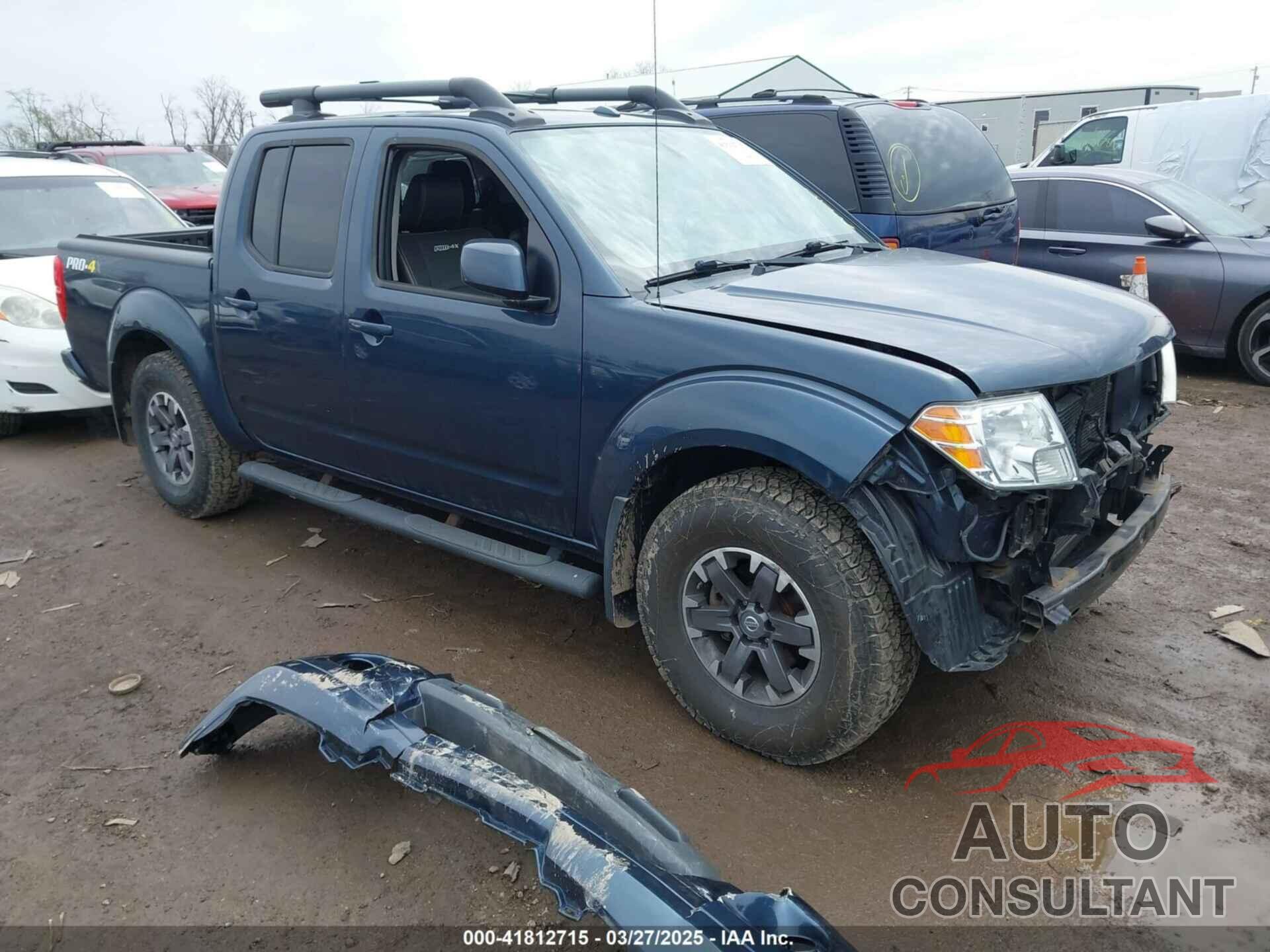 NISSAN FRONTIER 2015 - 1N6AD0EV1FN705573