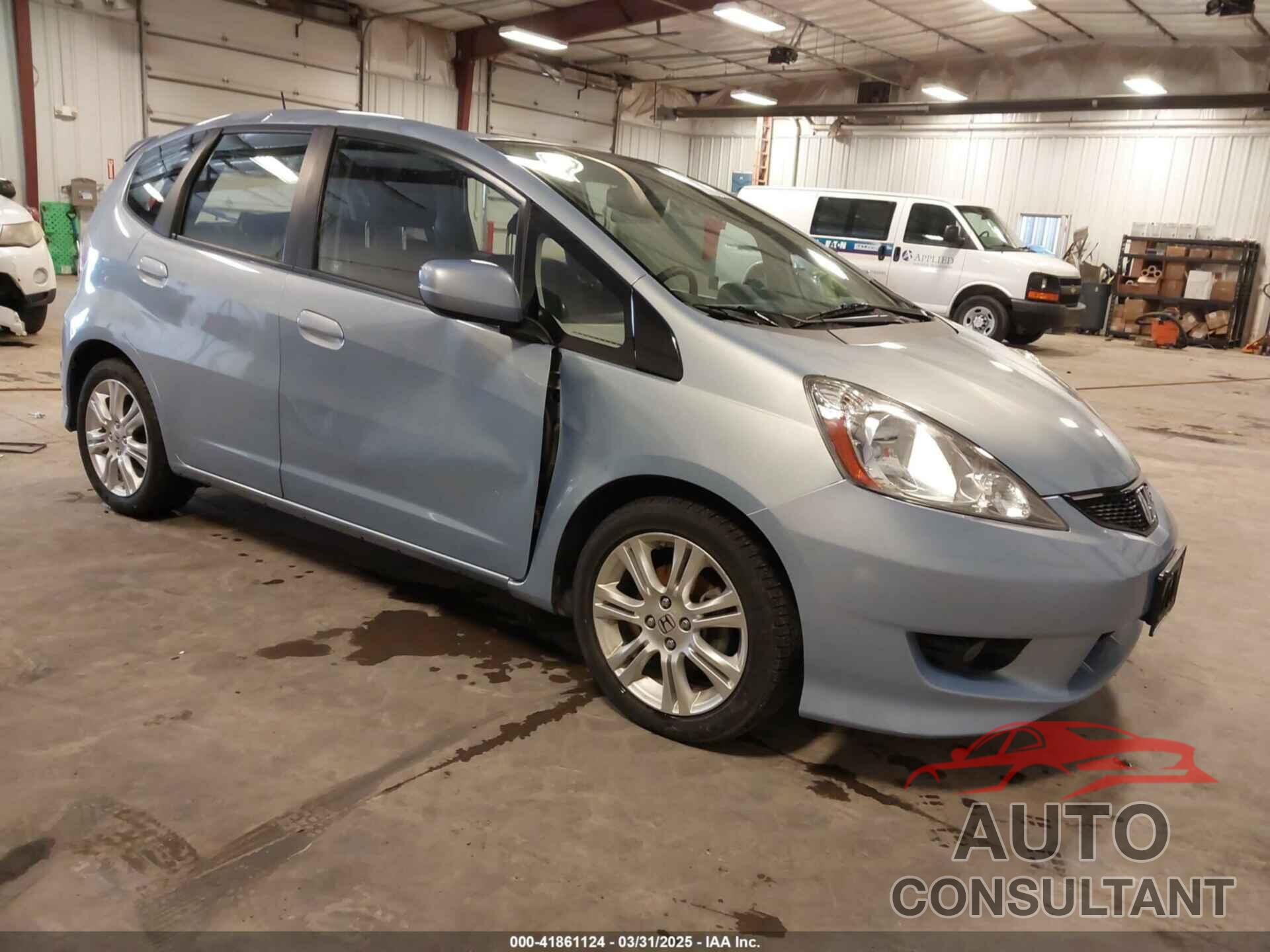 HONDA FIT 2009 - JHMGE88489S005033