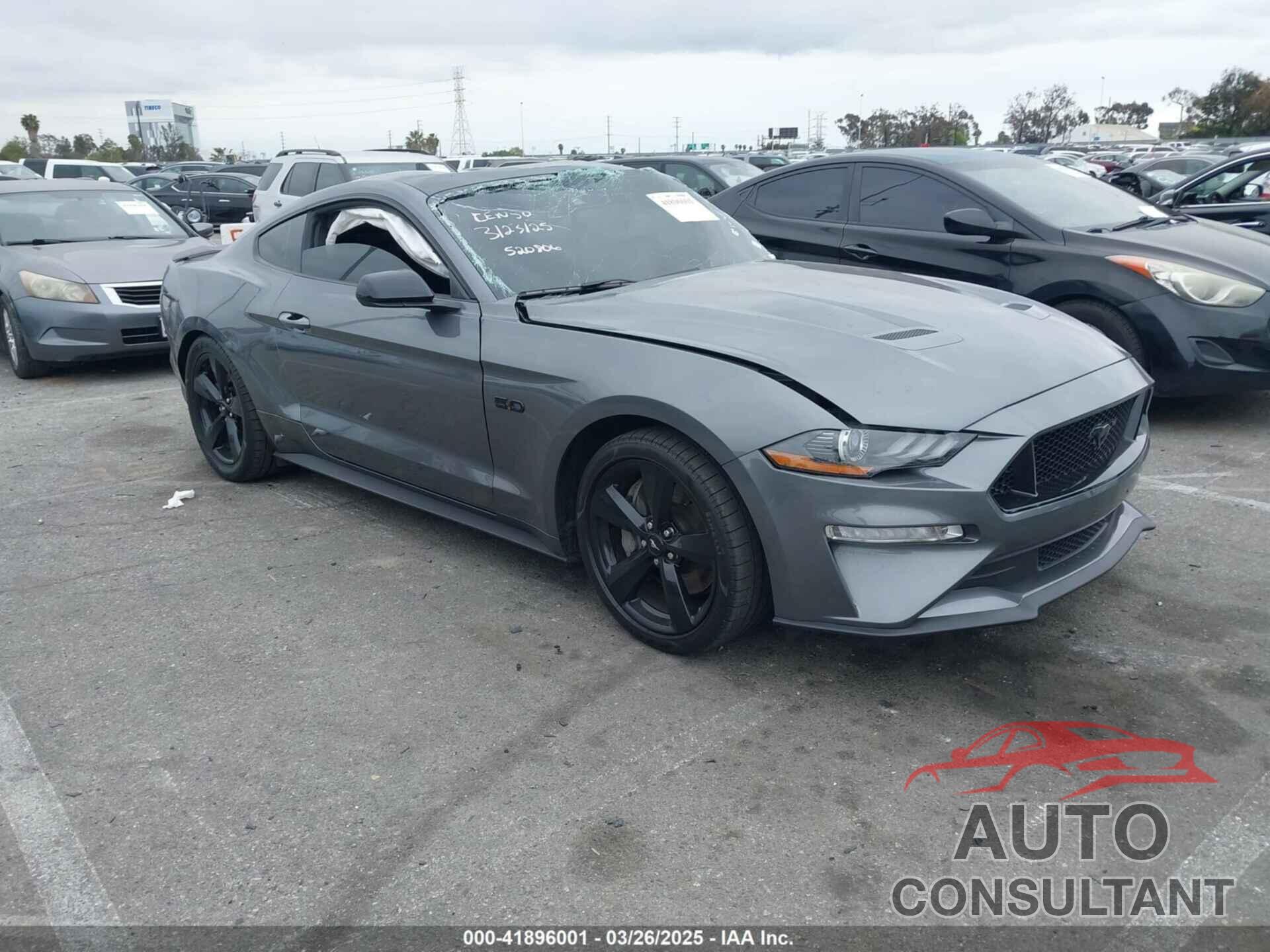 FORD MUSTANG 2021 - 1FA6P8CF8M5137349