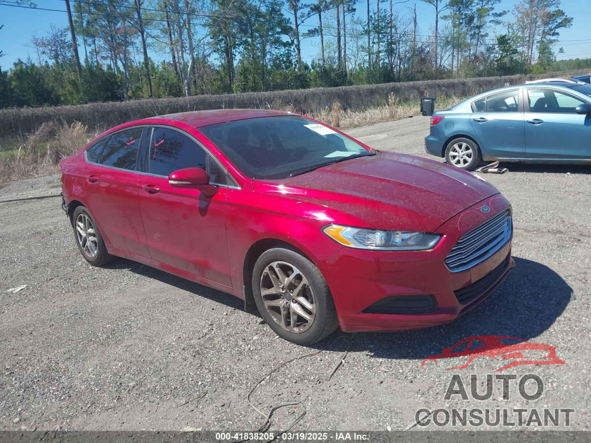 FORD FUSION 2016 - 3FA6P0H74GR394805