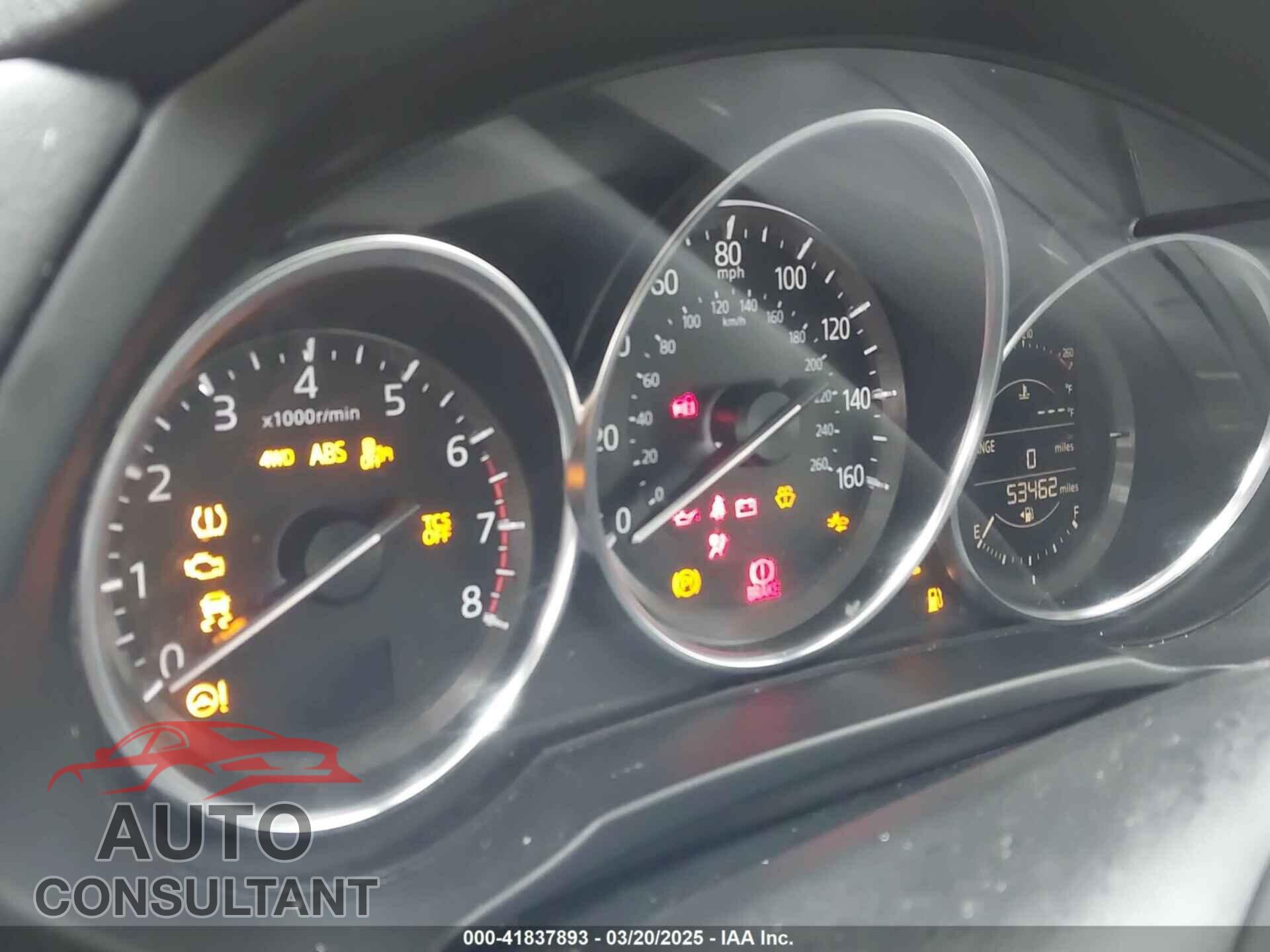 MAZDA CX-5 2017 - JM3KFBCL5H0164176