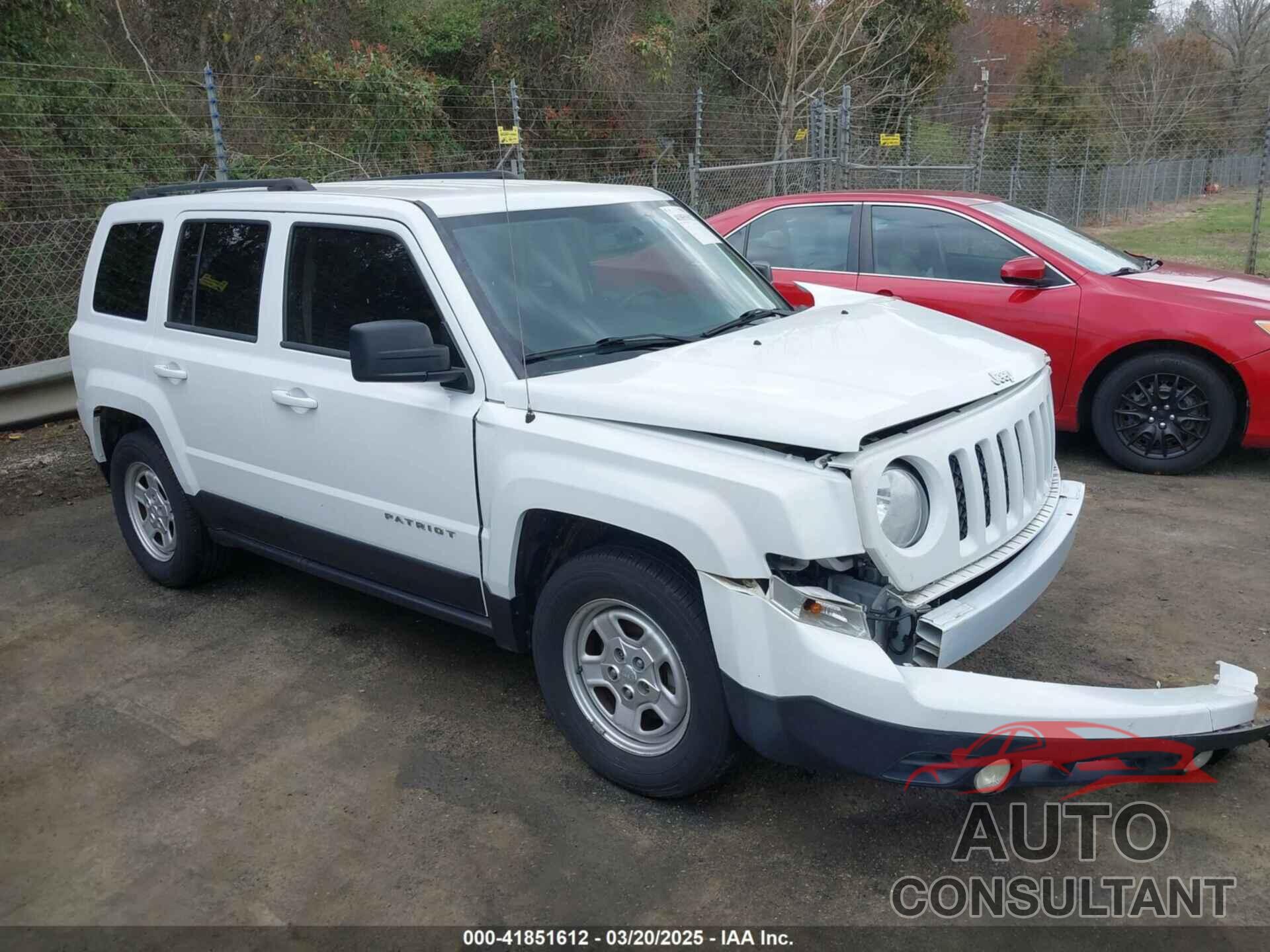 JEEP PATRIOT 2016 - 1C4NJPBB4GD739112