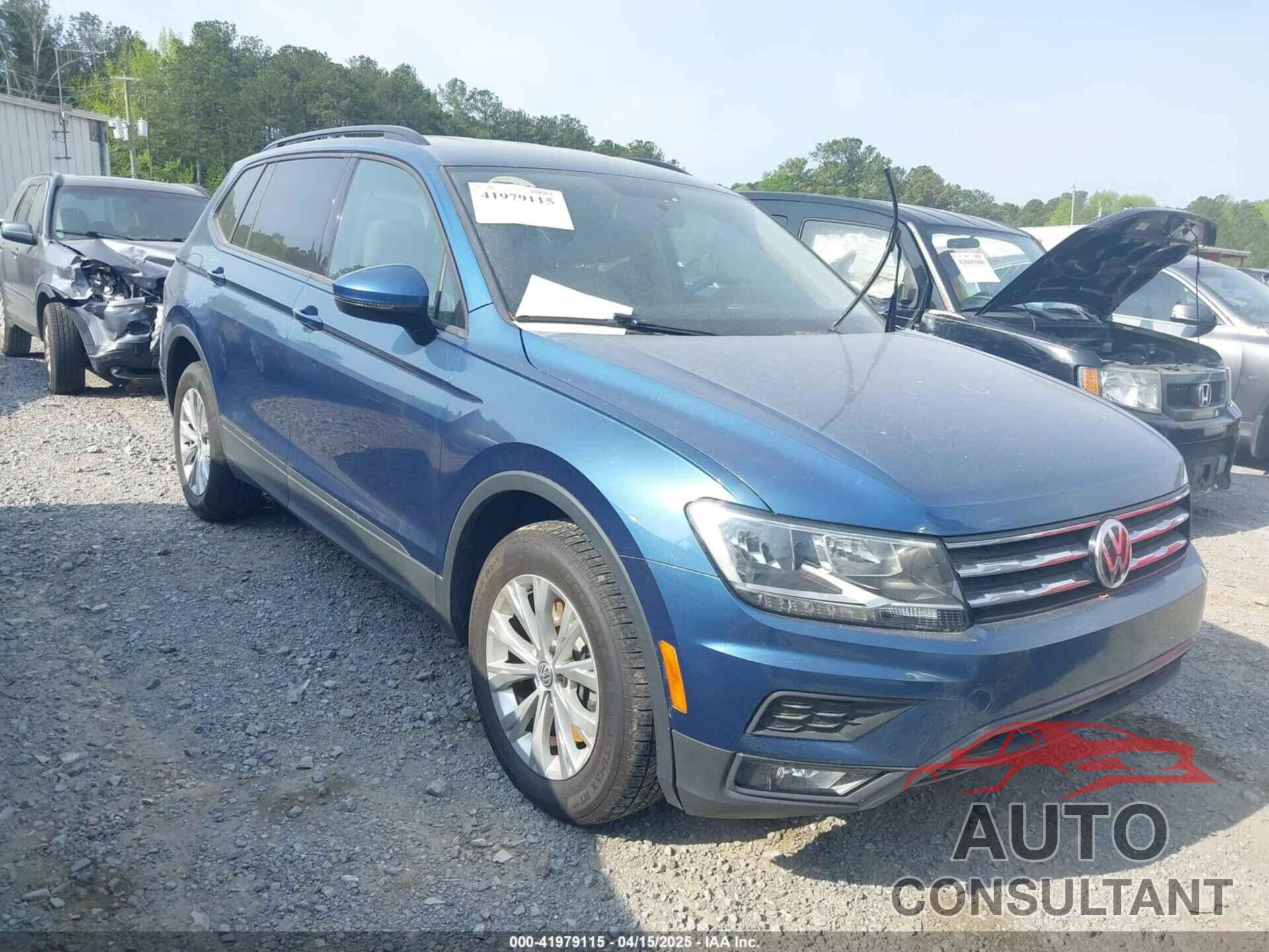 VOLKSWAGEN TIGUAN 2018 - 3VV0B7AXXJM018455