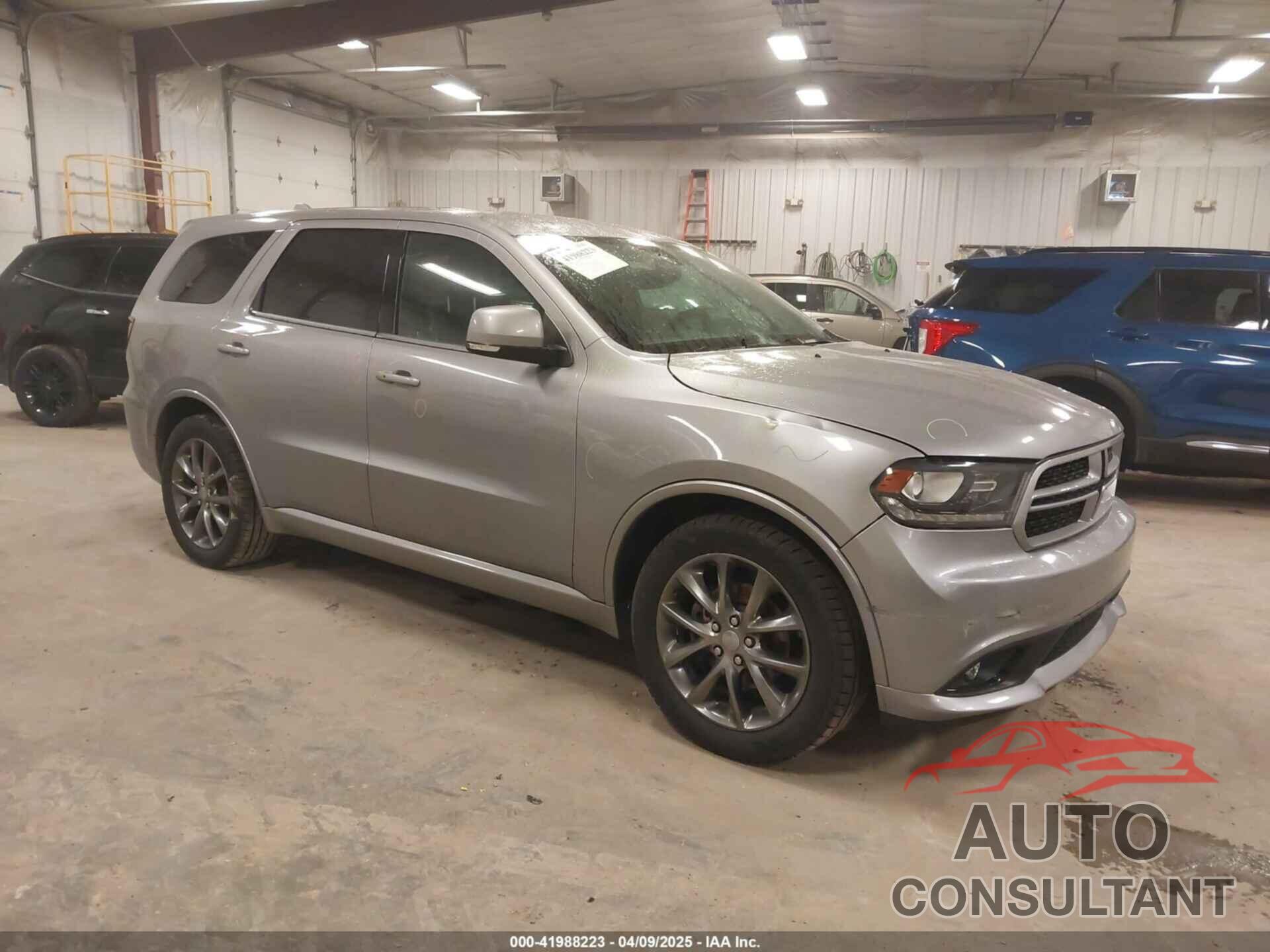 DODGE DURANGO 2017 - 1C4RDHDG8HC724613