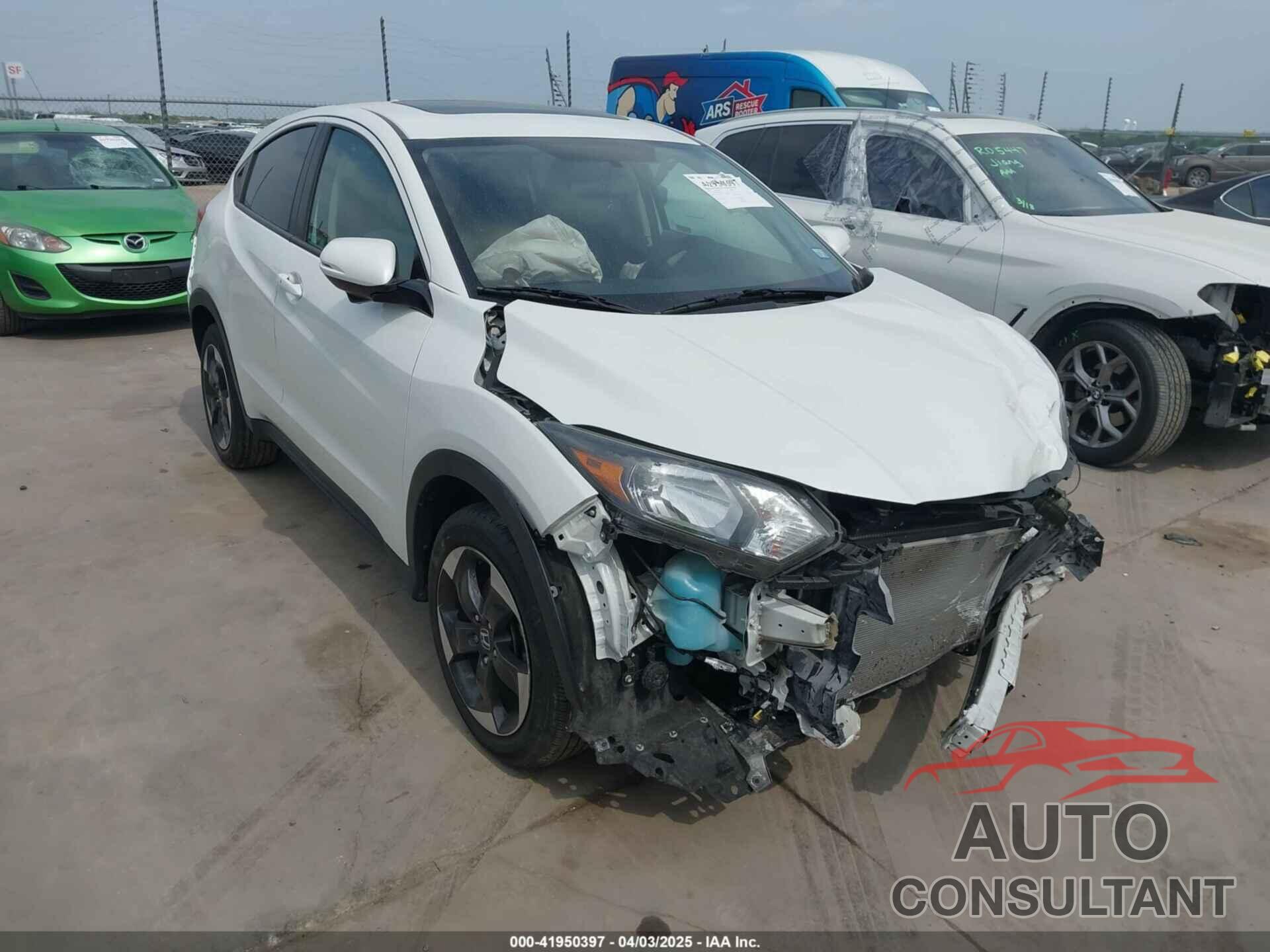 HONDA HR-V 2018 - 3CZRU5H52JM715993