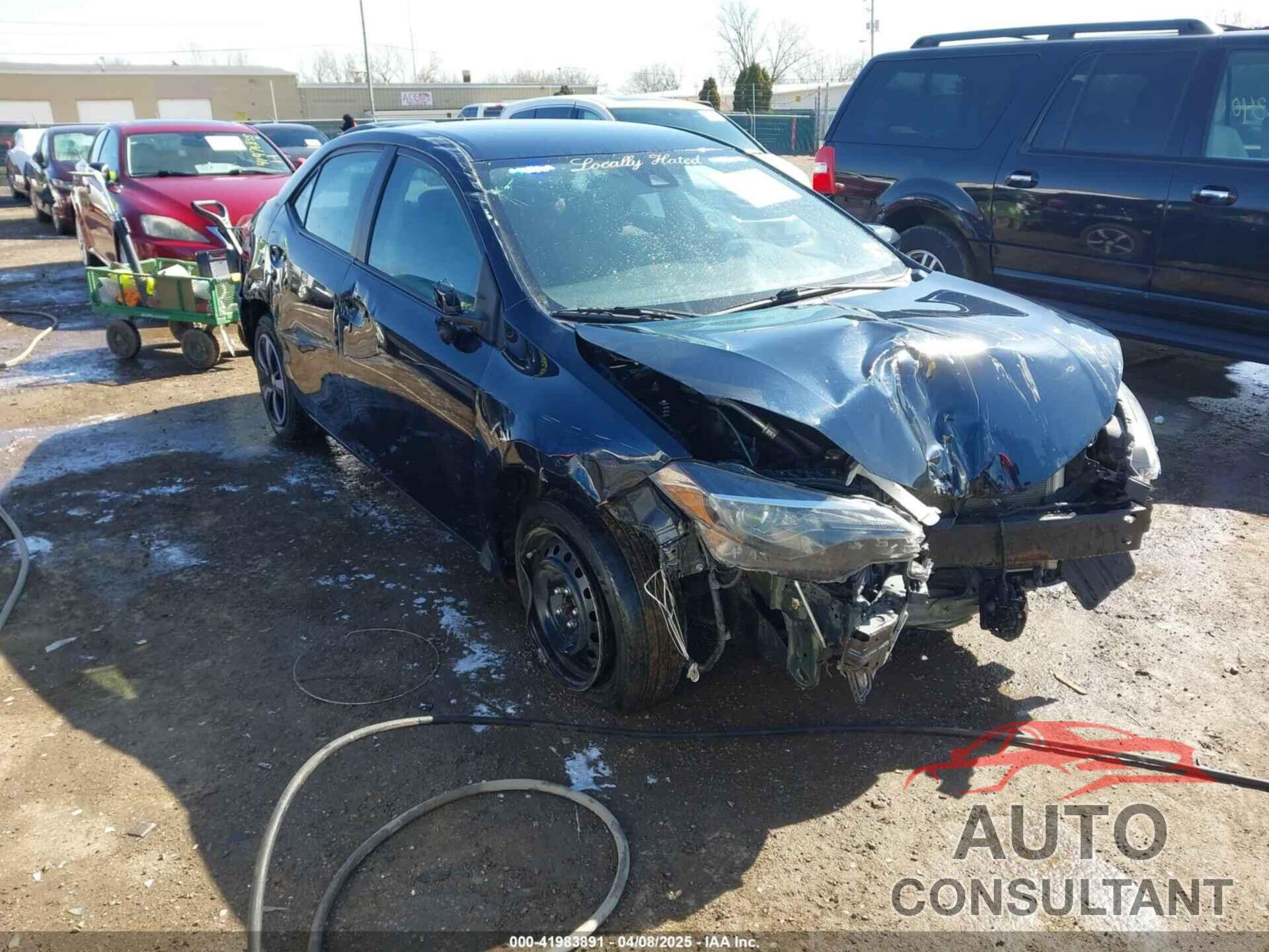 TOYOTA COROLLA 2019 - 2T1BURHE5KC229381