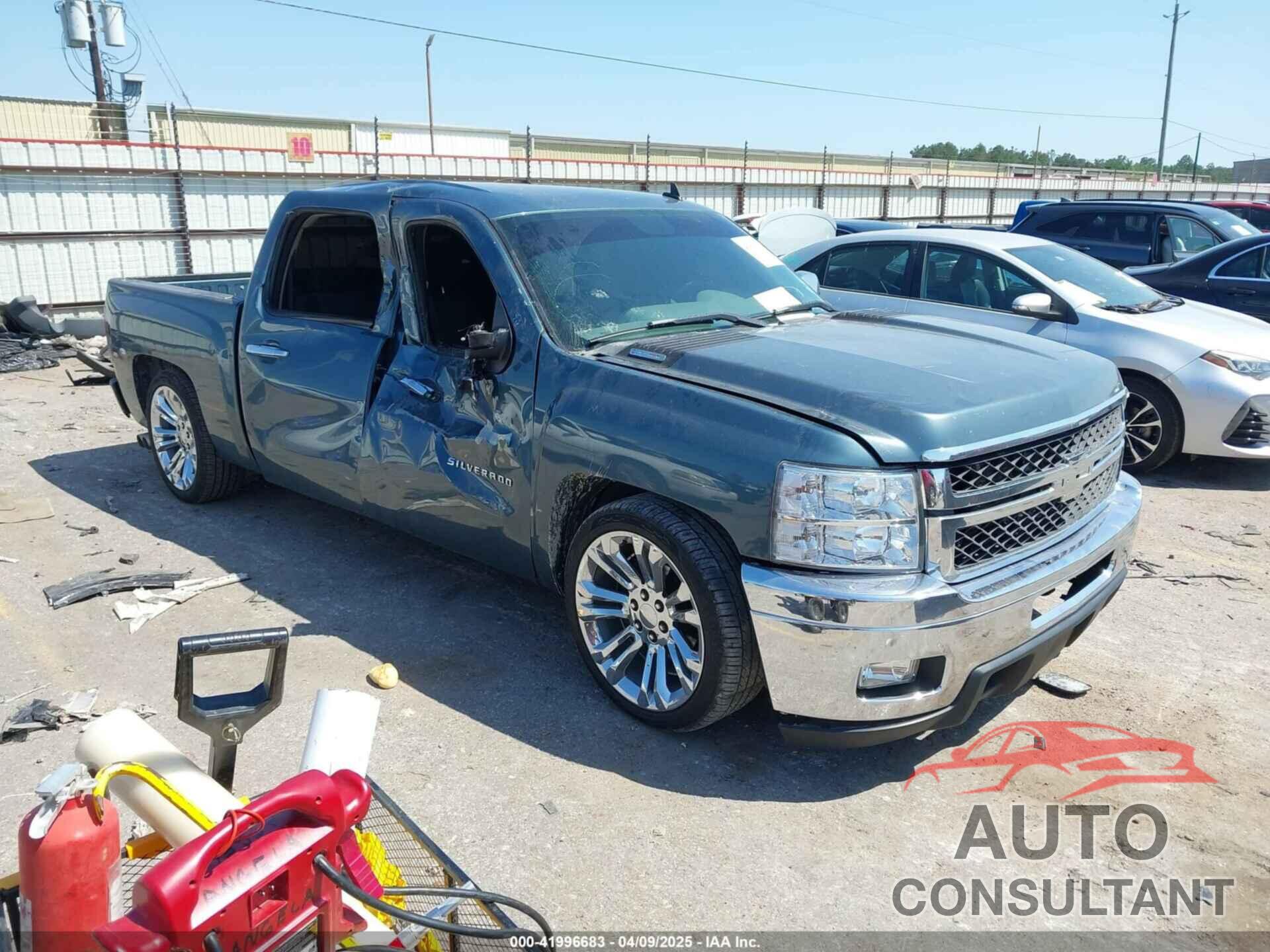 CHEVROLET SILVERADO 1500 2010 - 3GCRCREA2AG137281