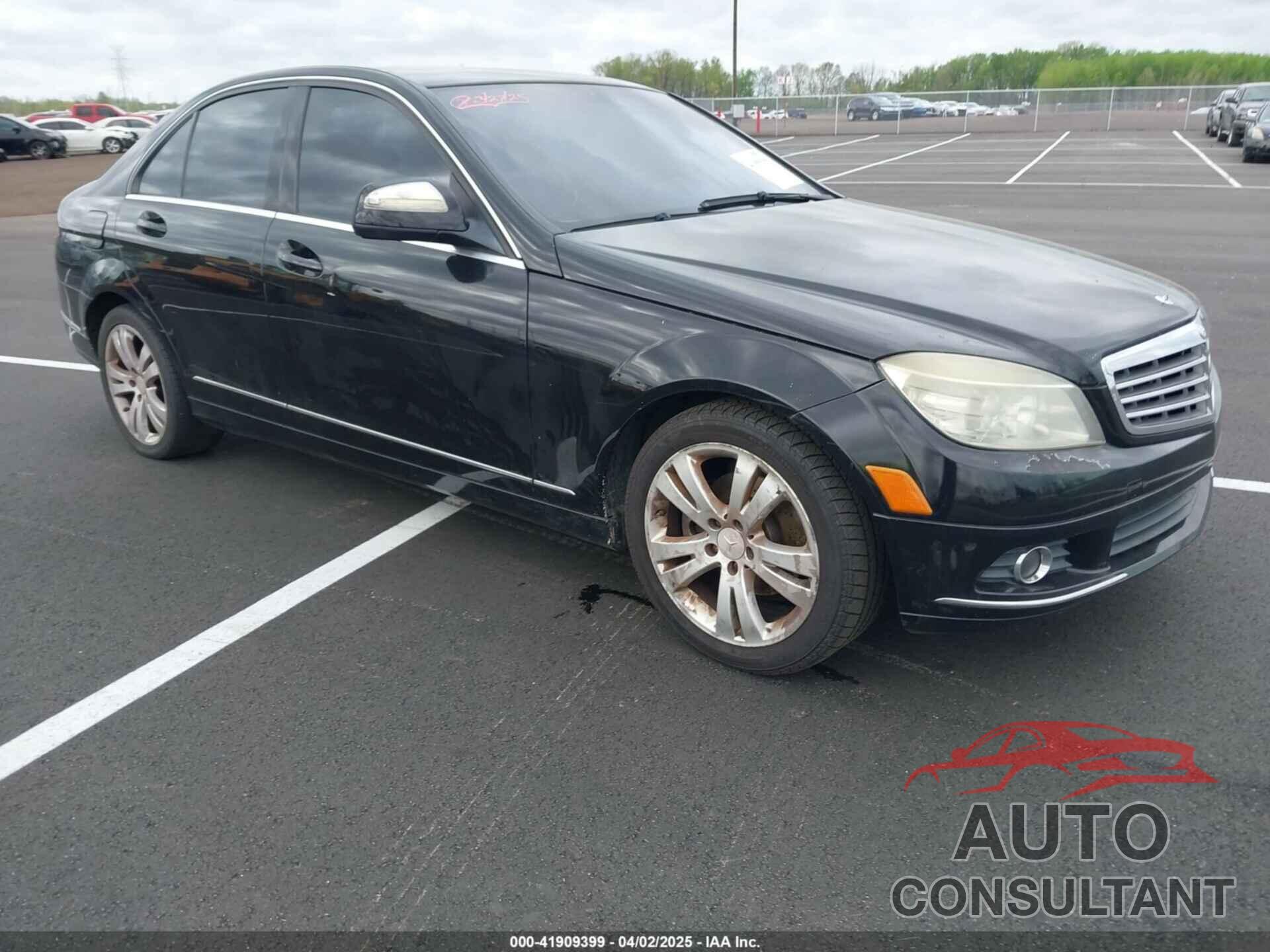 MERCEDES-BENZ C 300 2009 - WDDGF81X49F199870