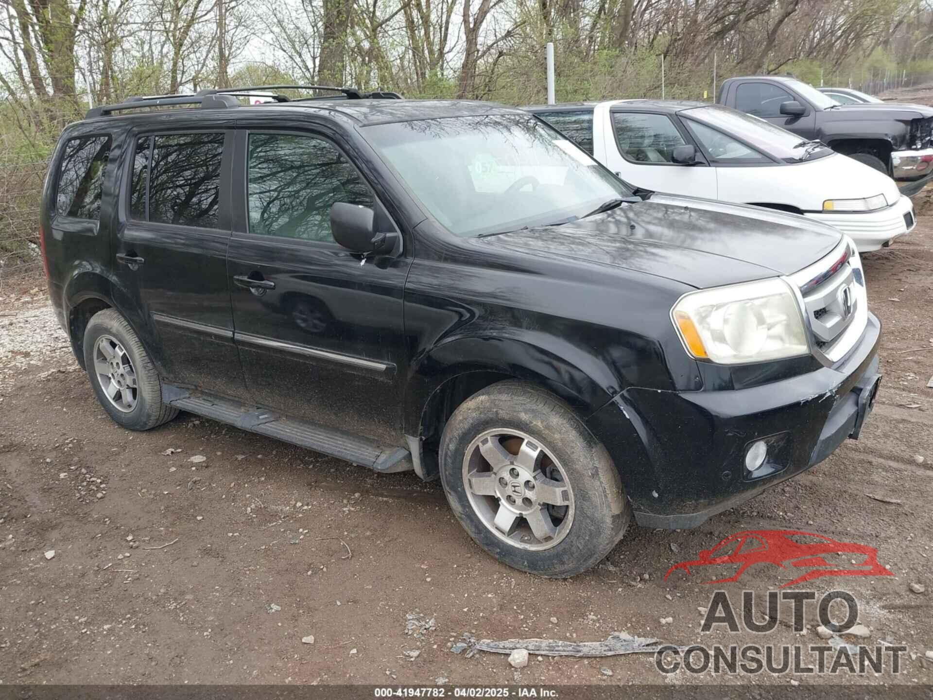 HONDA PILOT 2009 - 5FNYF48959B016978