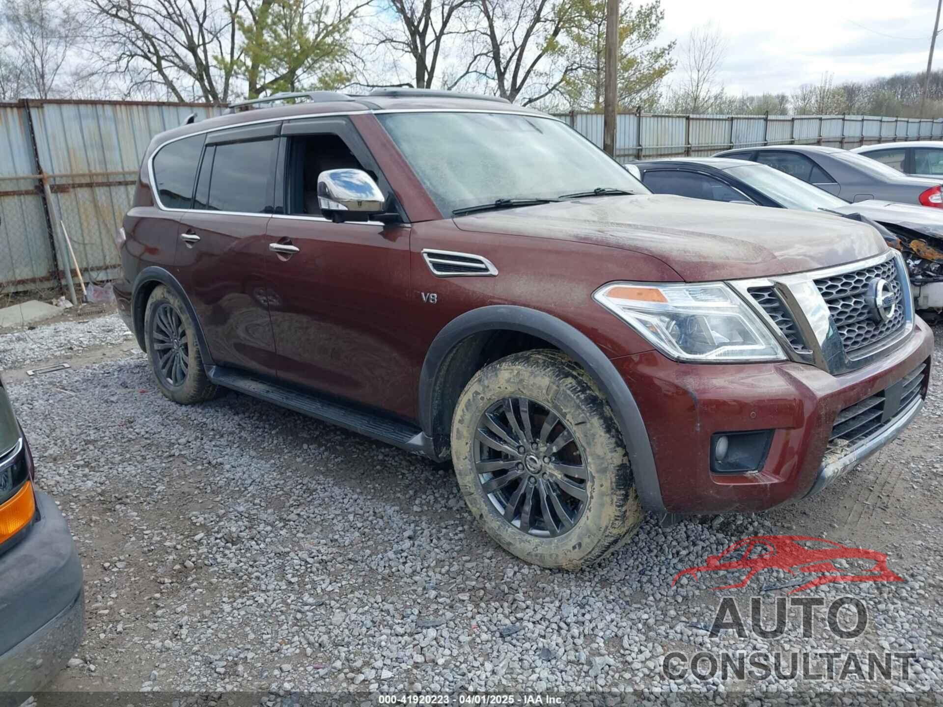 NISSAN ARMADA 2018 - JN8AY2NE5J9733580