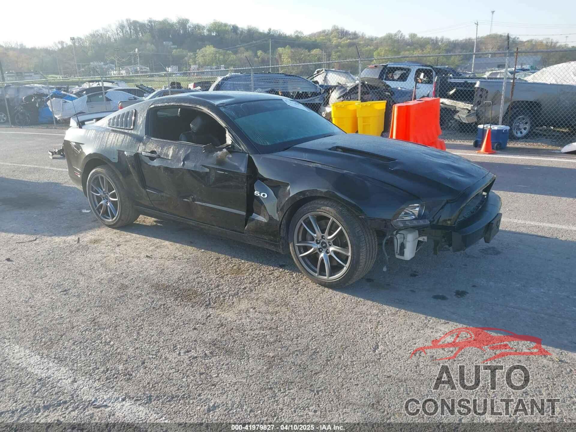 FORD MUSTANG 2014 - 1ZVBP8CF3E5242341