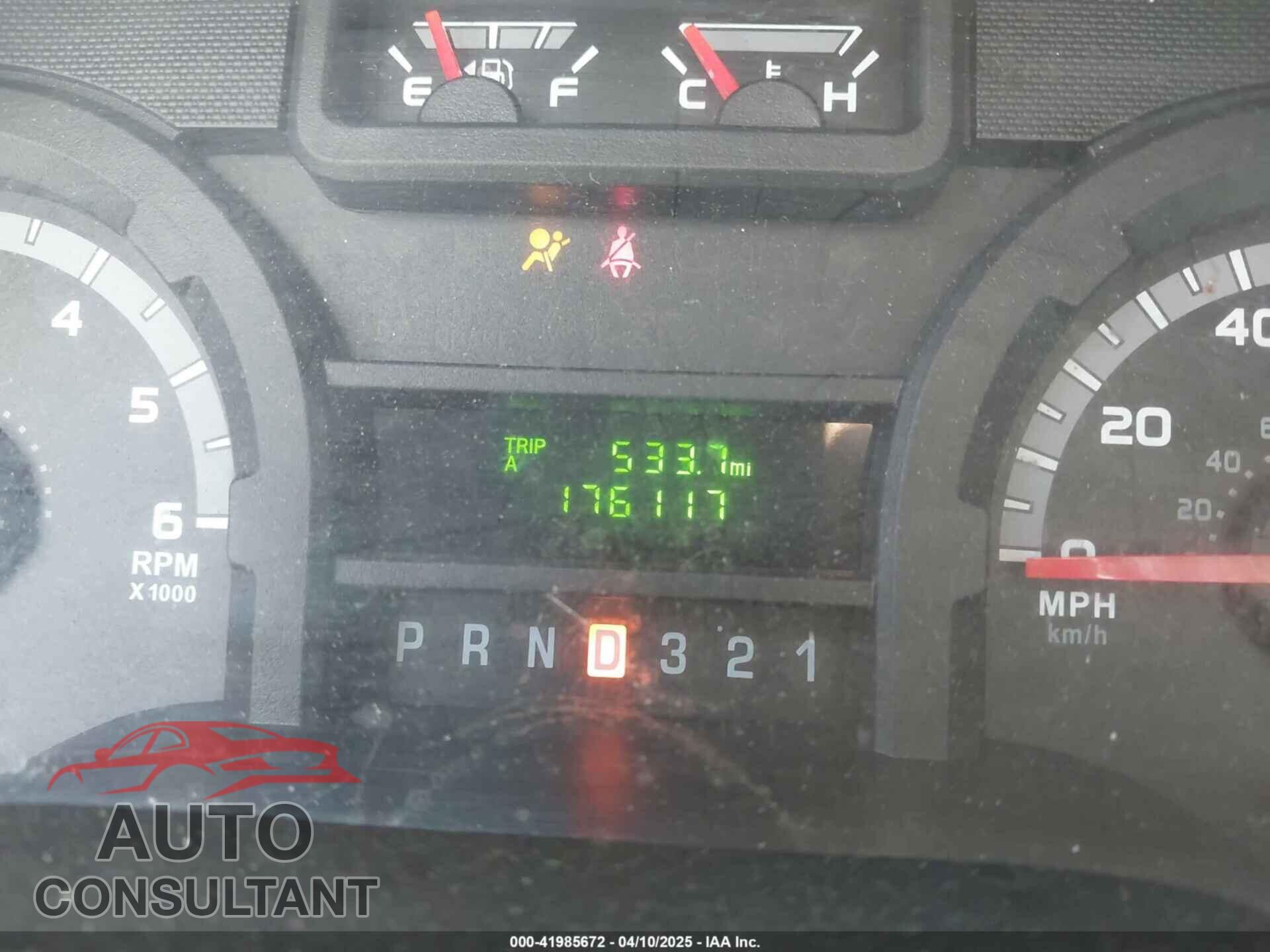 FORD ECONOLINE 2014 - 1FDWE4FL7EDA82308
