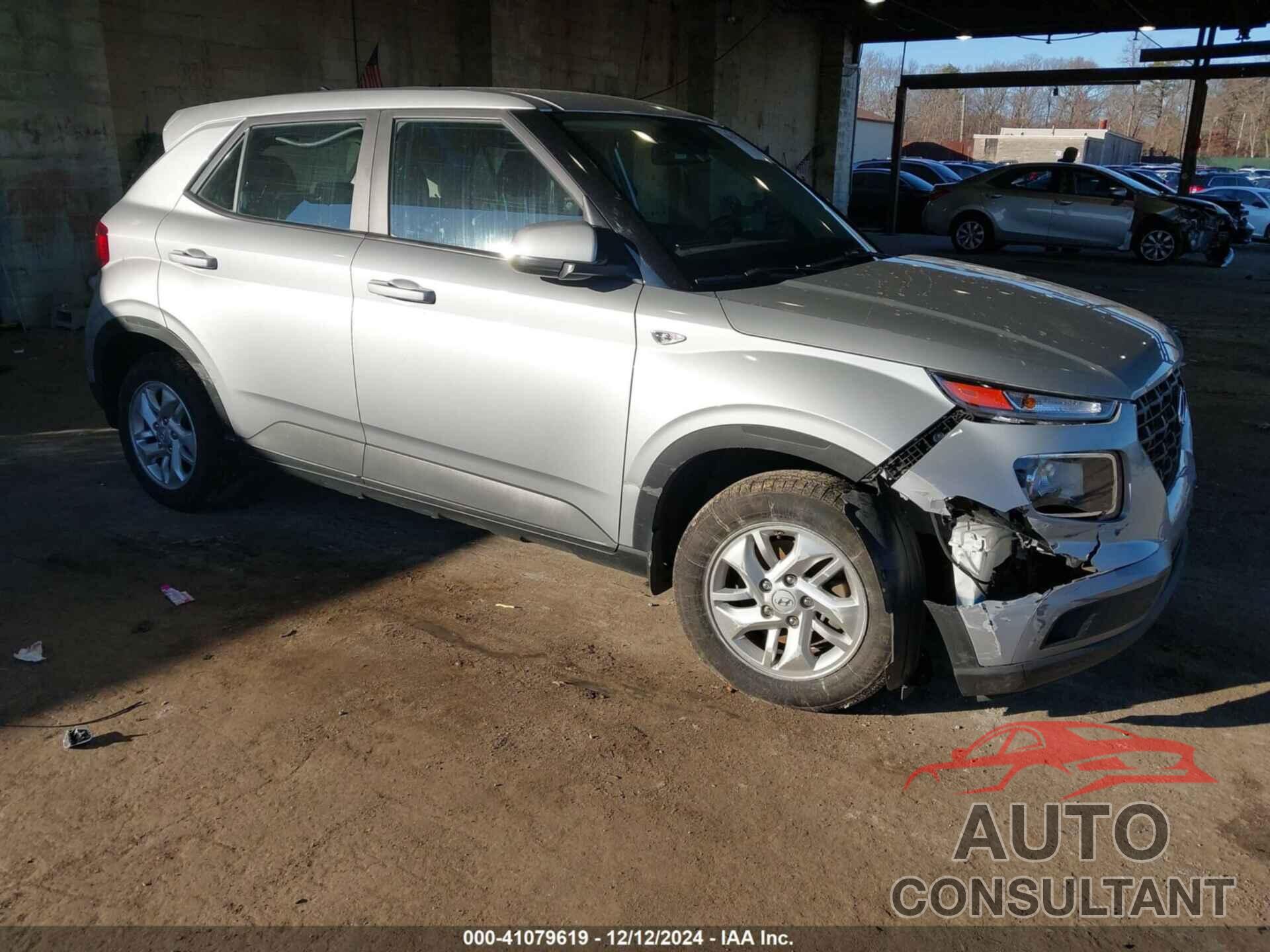 HYUNDAI VENUE 2021 - KMHRB8A34MU121343