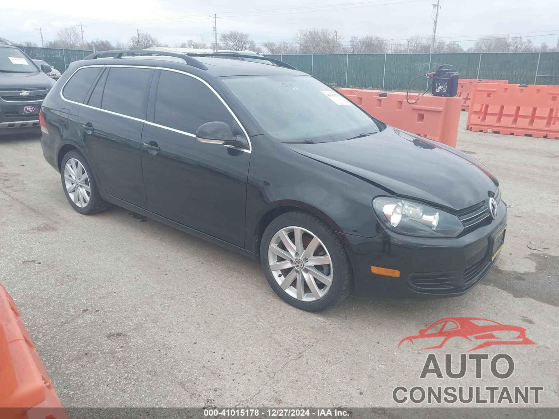 VOLKSWAGEN JETTA SPORTWAGEN 2013 - 3VWPL7AJ6DM640154