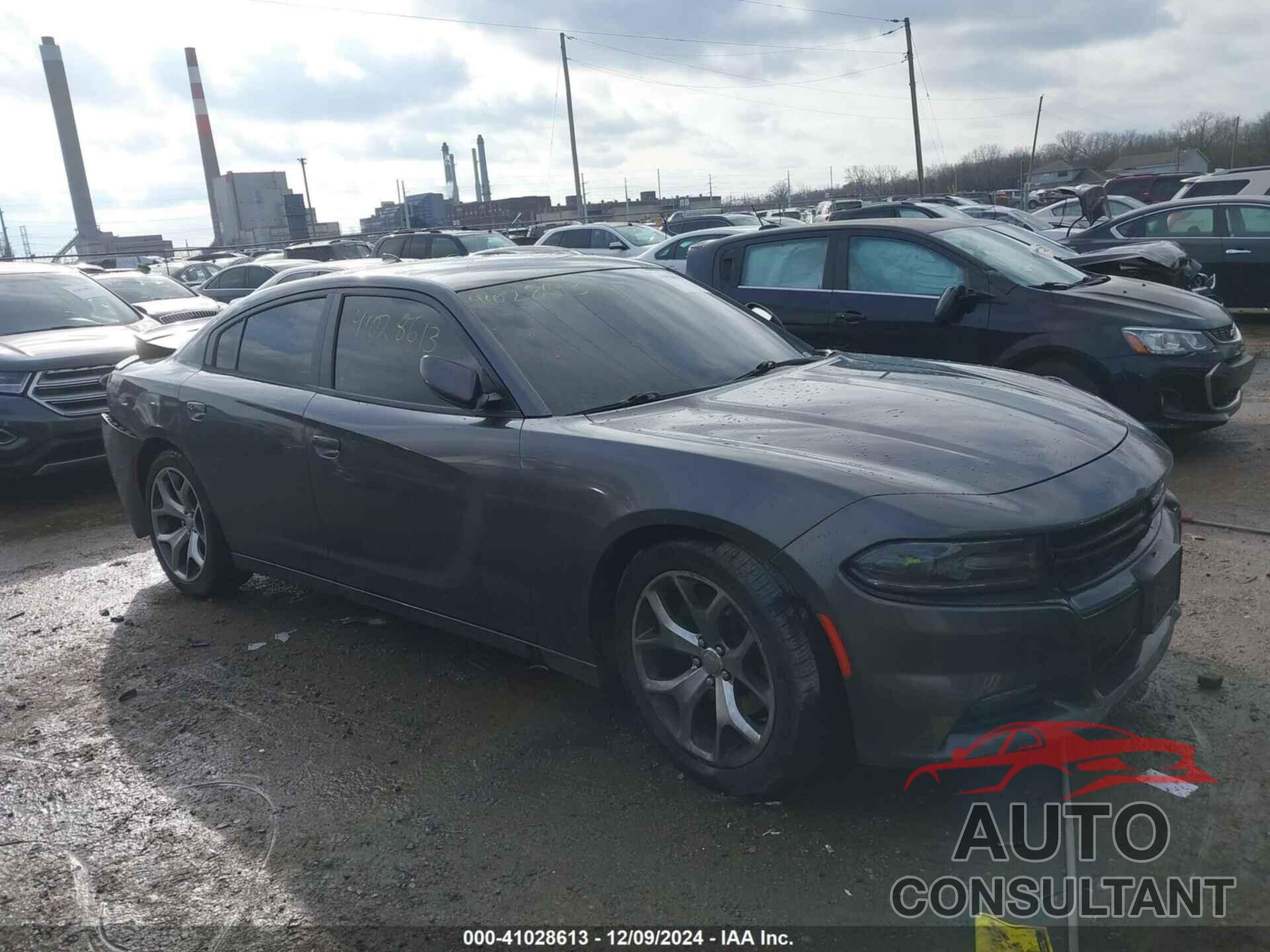 DODGE CHARGER 2015 - 2C3CDXCT1FH915383