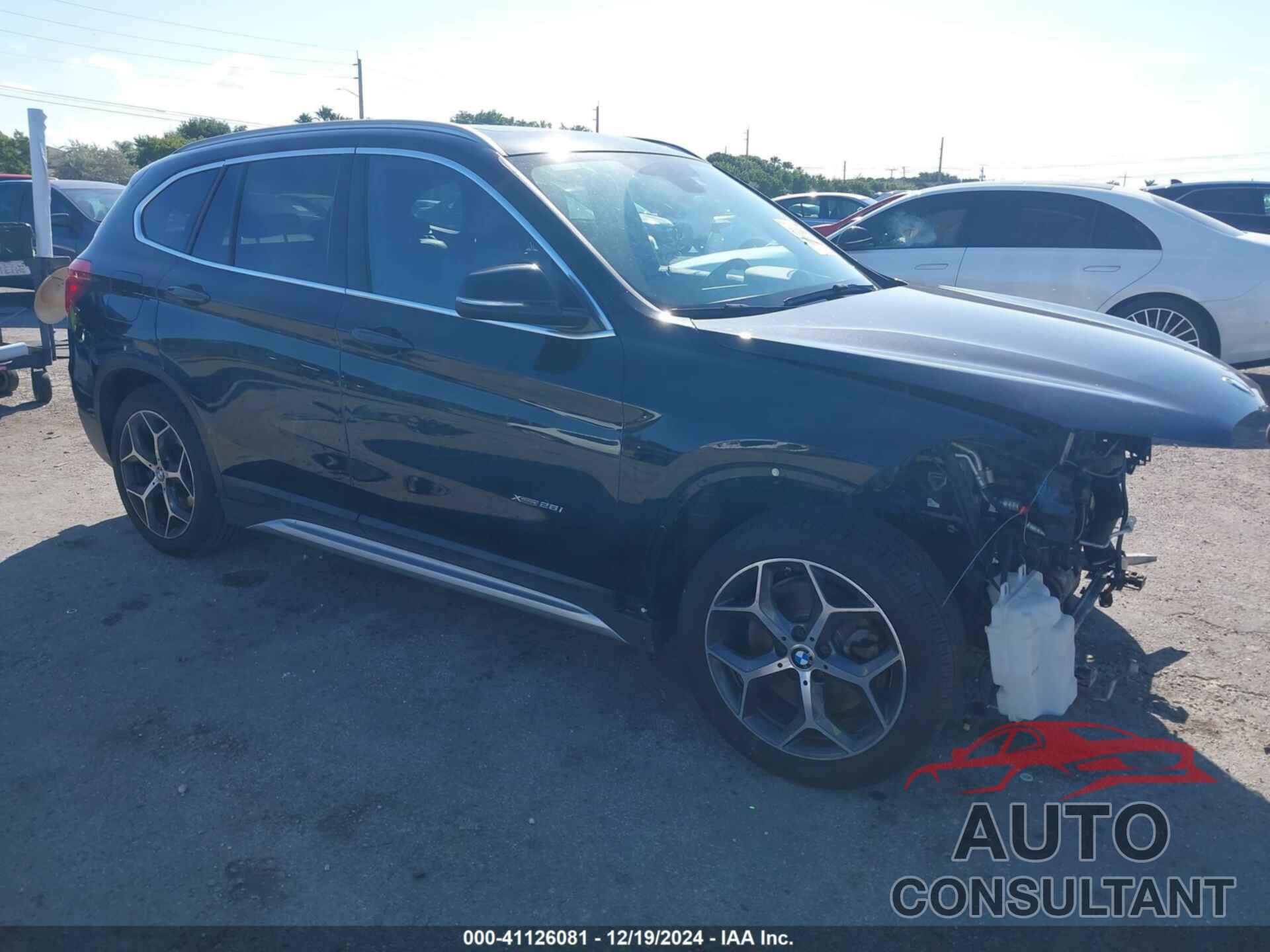 BMW X1 2016 - WBXHT3C3XGP881828