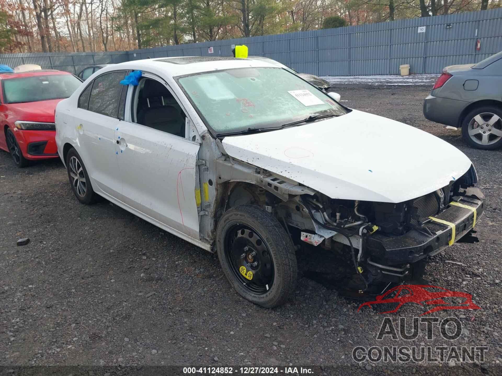 VOLKSWAGEN JETTA 2017 - 3VWDB7AJ6HM404017