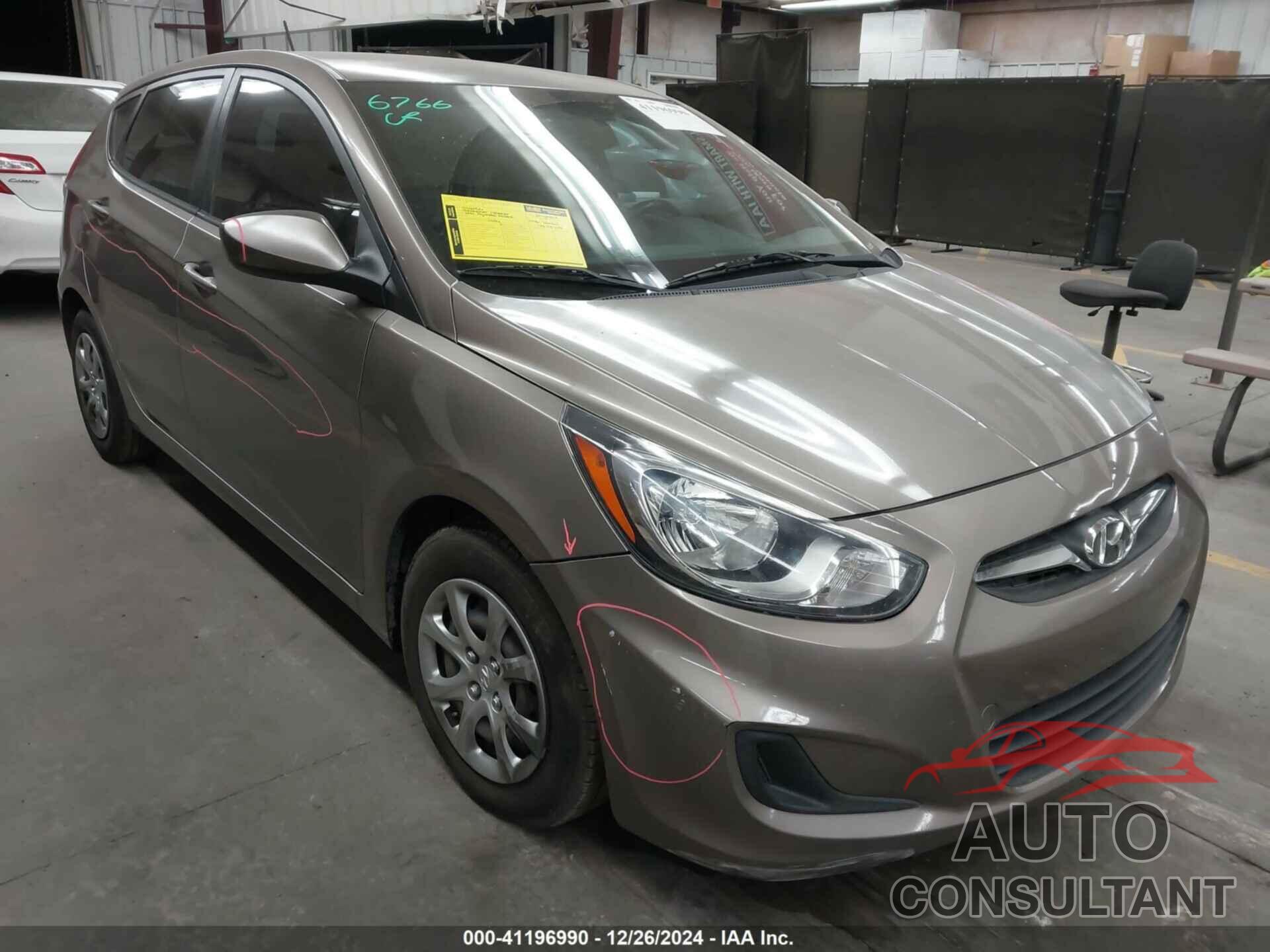 HYUNDAI ACCENT 2014 - KMHCT5AEXEU159454