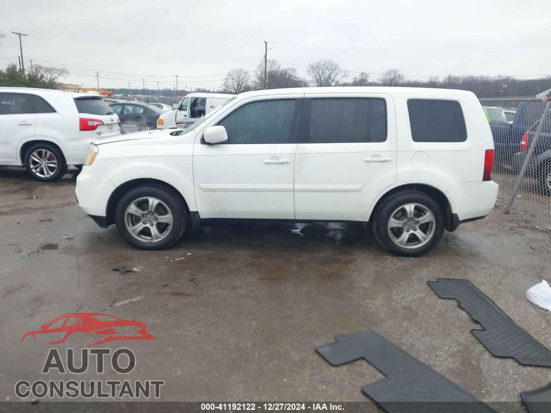 HONDA PILOT 2014 - 5FNYF3H79EB024357