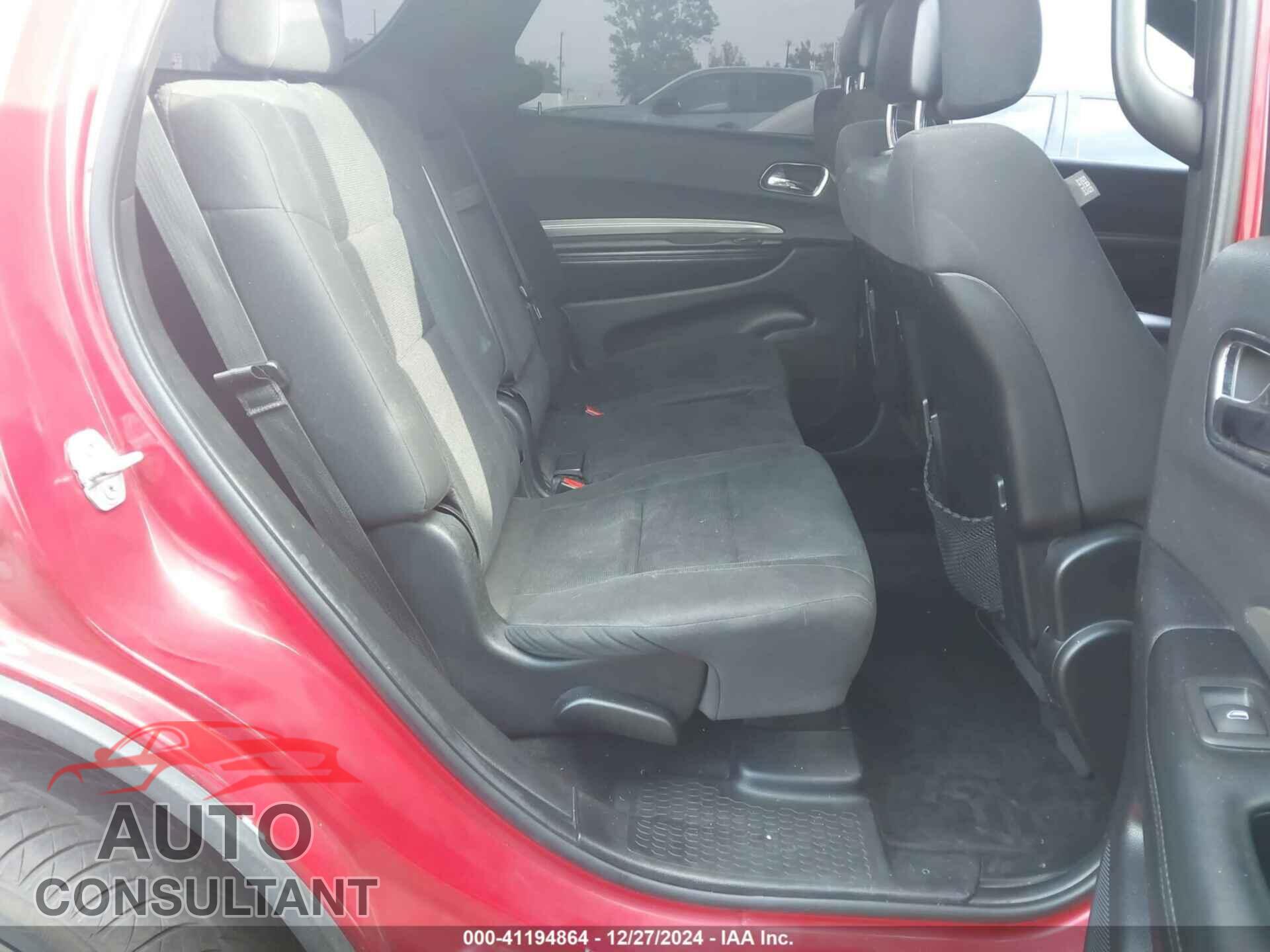 DODGE DURANGO 2015 - 1C4RDHAG6FC760172