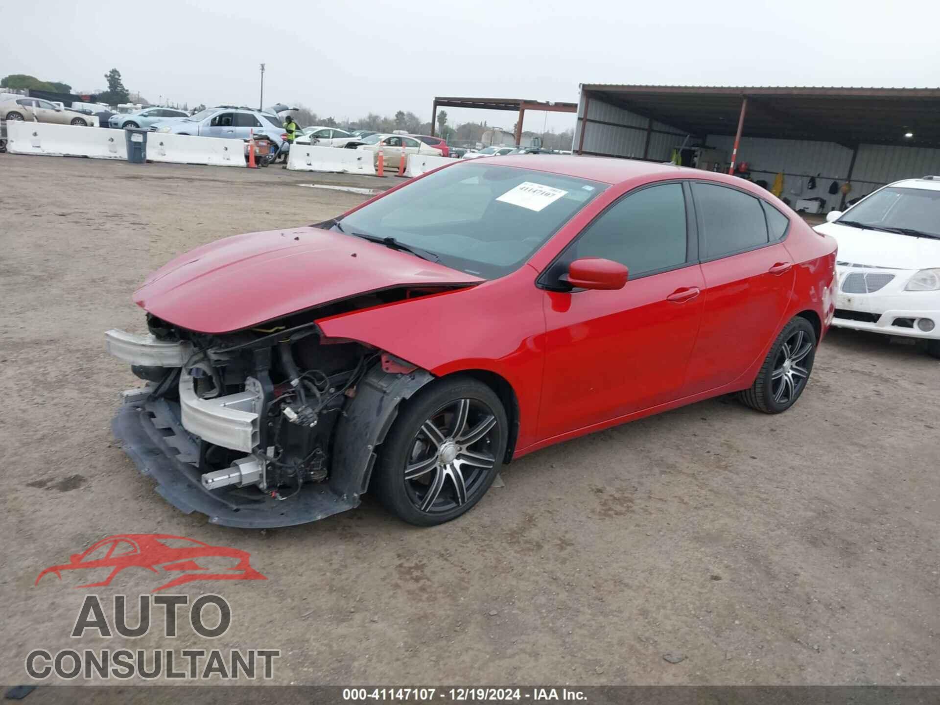 DODGE DART 2014 - 1C3CDFBB7ED685346