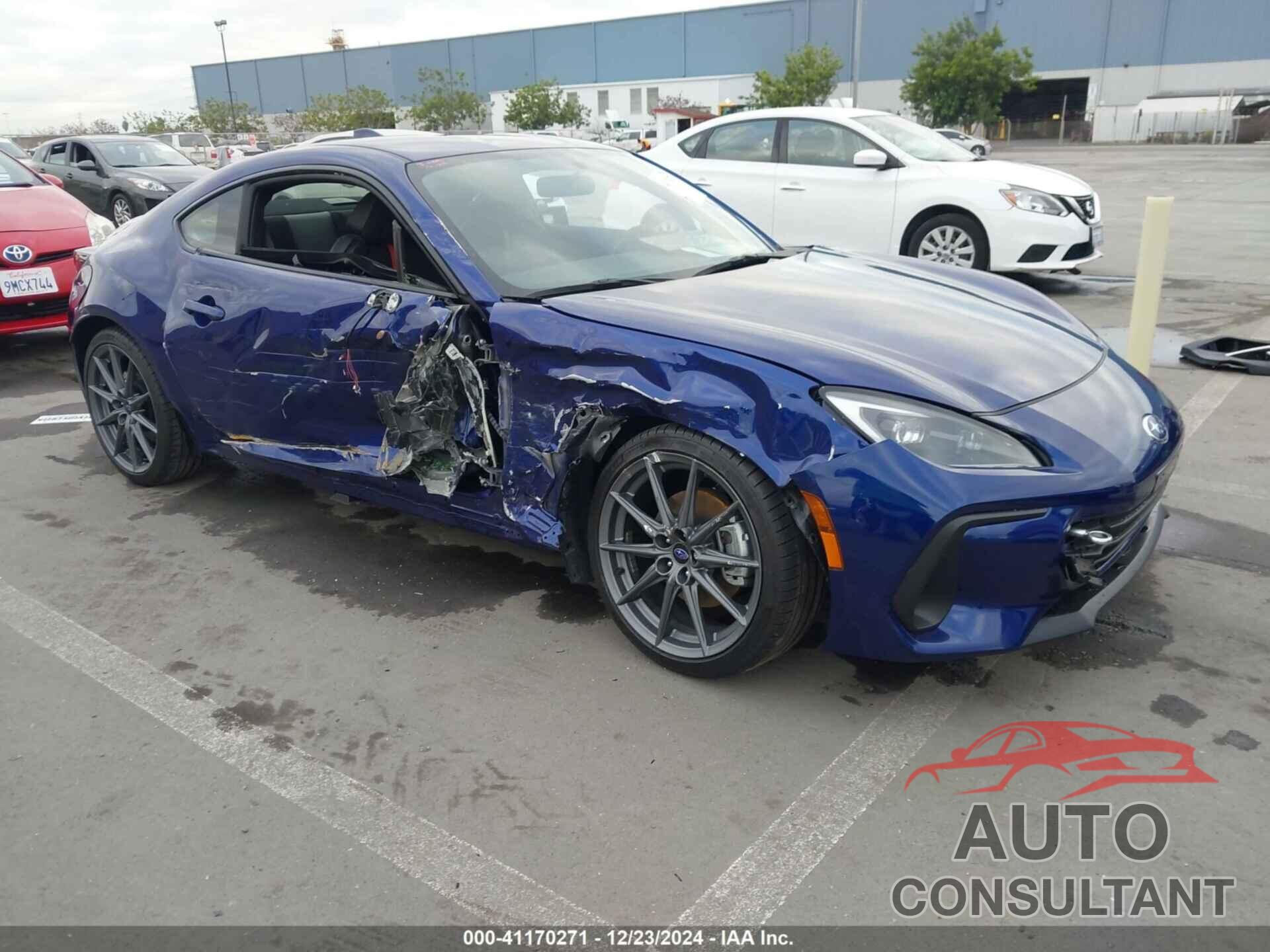 SUBARU BRZ 2023 - JF1ZDBF19P8703525