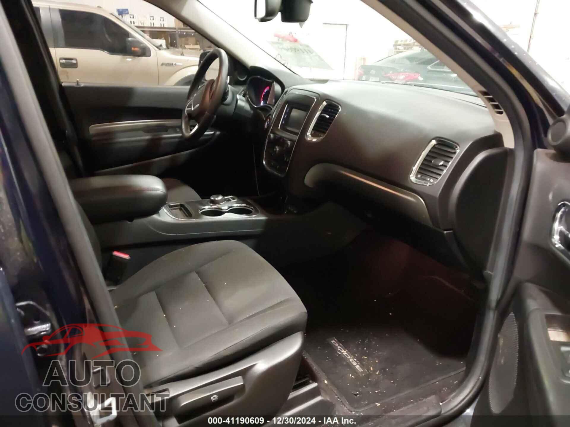 DODGE DURANGO 2014 - 1C4RDJFG9EC501819
