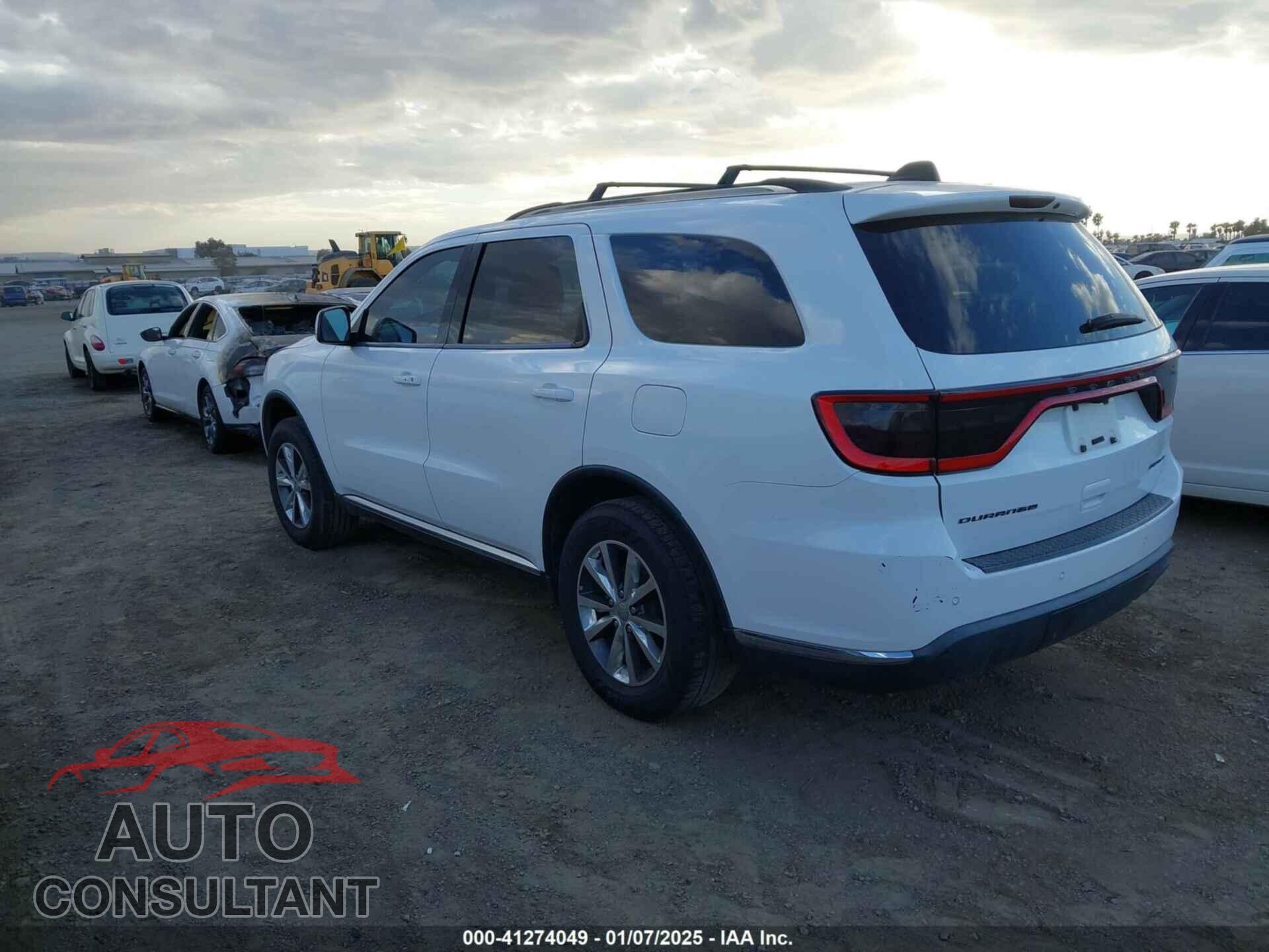 DODGE DURANGO 2016 - 1C4RDHDG0GC397526