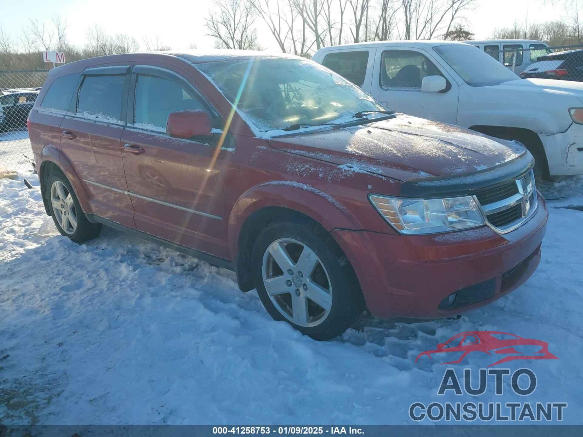 DODGE JOURNEY 2009 - 3D4GG57V19T551615