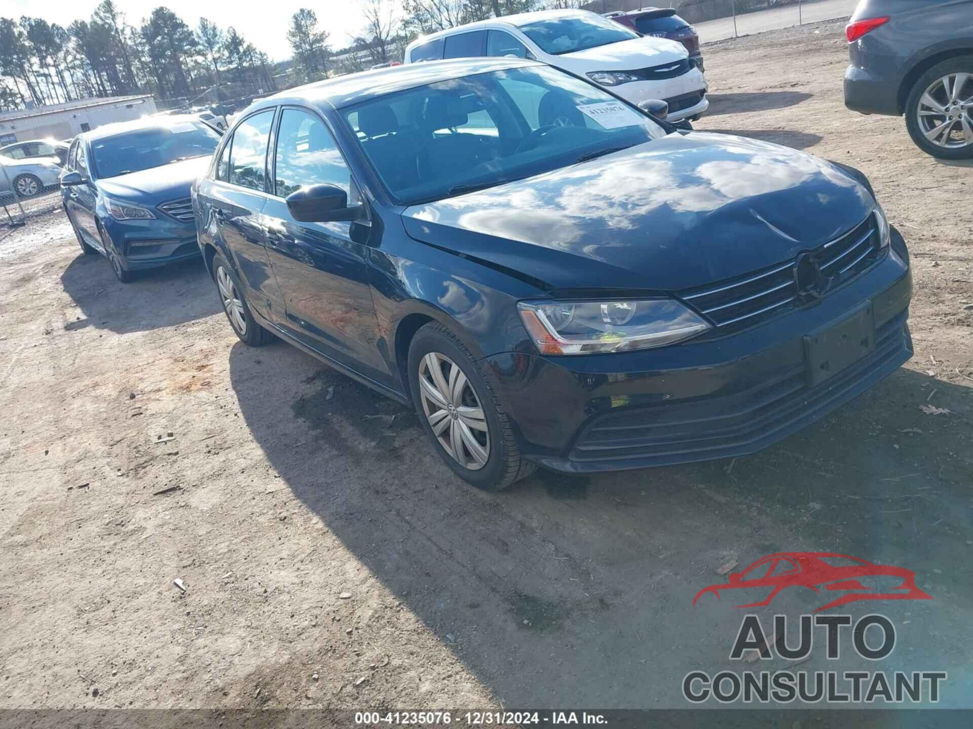 VOLKSWAGEN JETTA 2017 - 3VW2B7AJ7HM251090