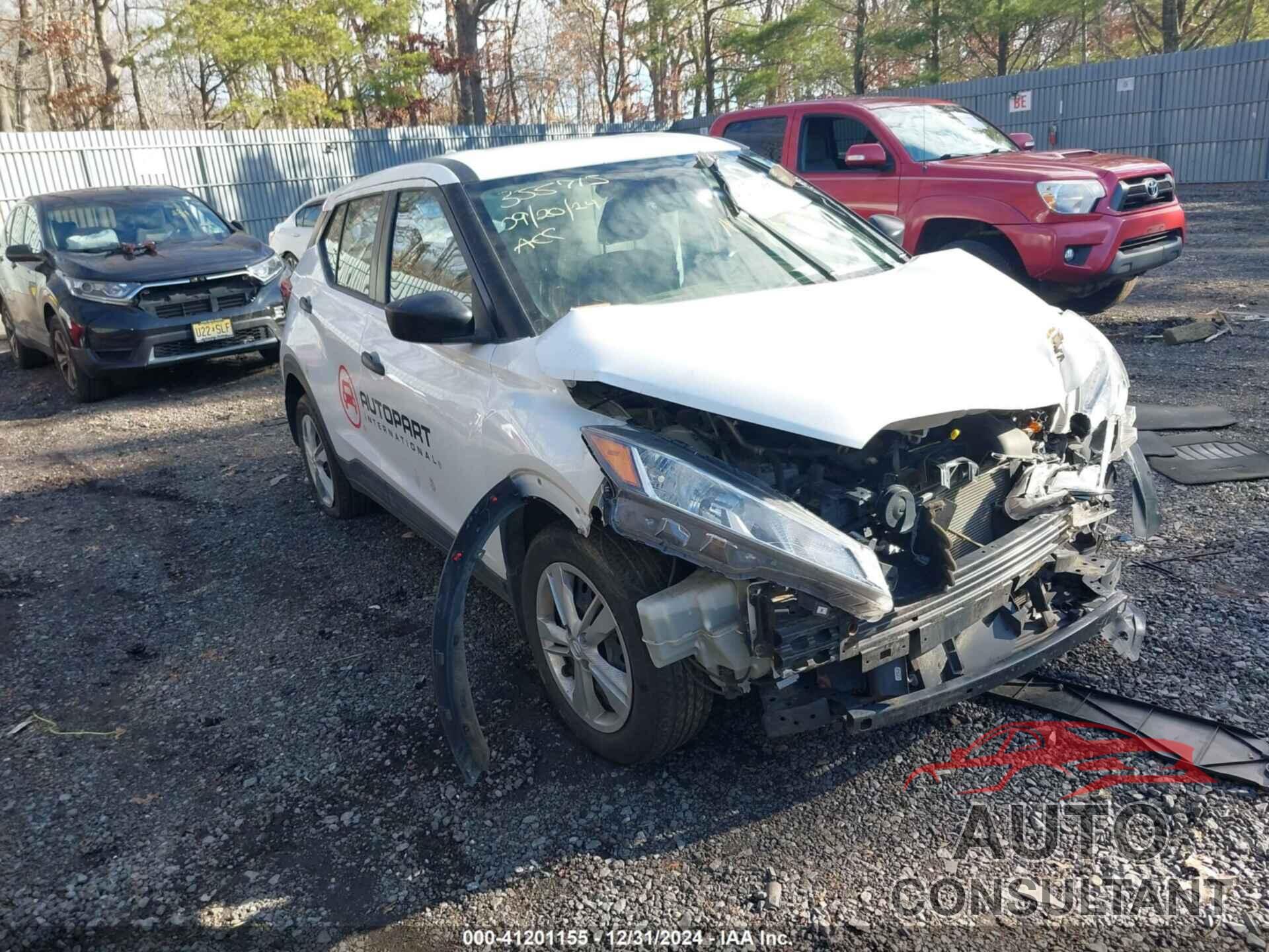NISSAN KICKS 2021 - 3N1CP5BV5ML468168