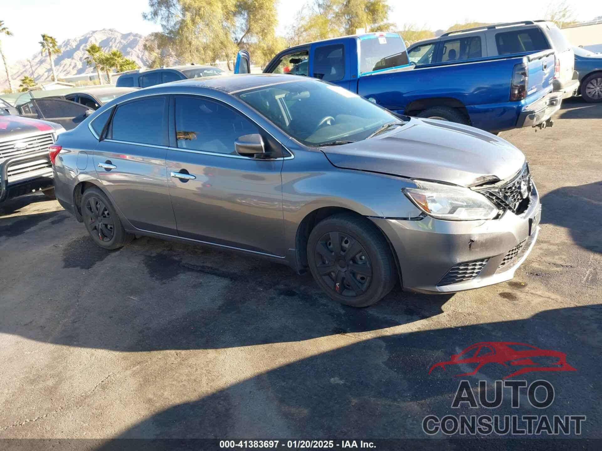 NISSAN SENTRA 2017 - 3N1AB7AP0HY334309