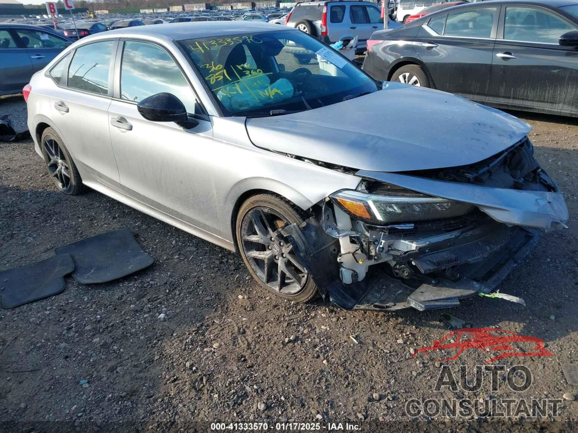 HONDA CIVIC 2022 - 2HGFE2F59NH568259