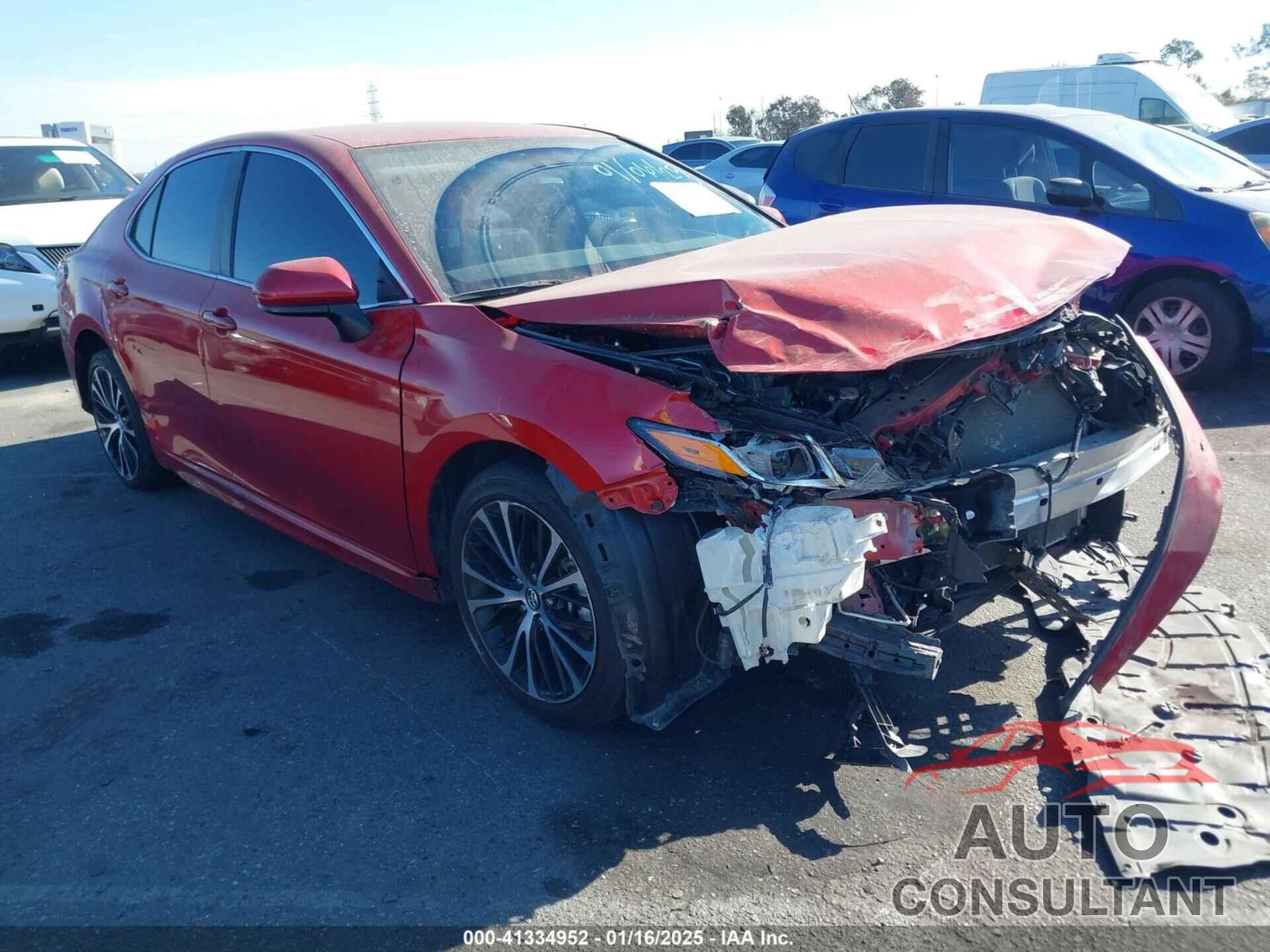 TOYOTA CAMRY 2019 - 4T1B11HK3KU250180
