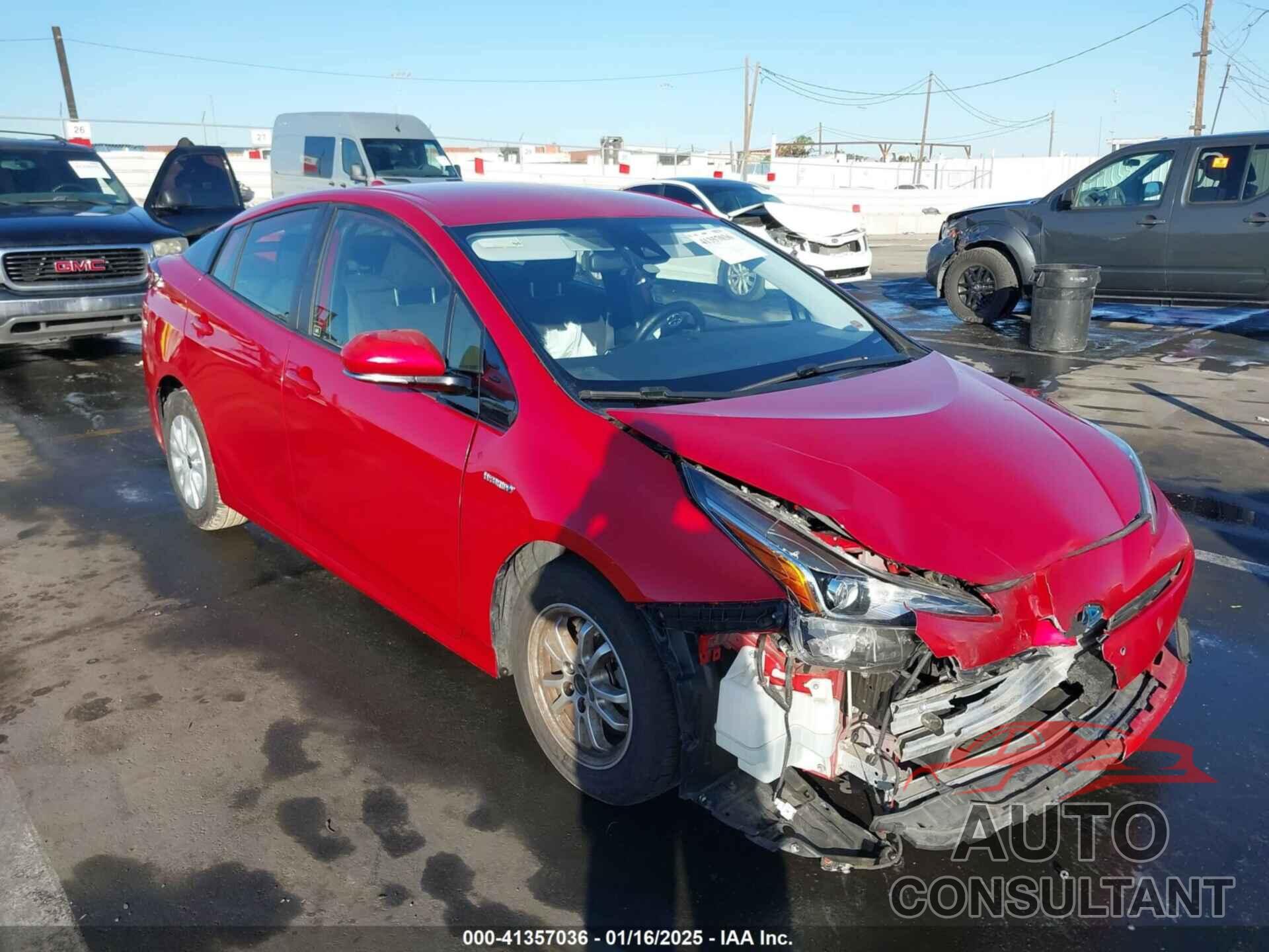 TOYOTA PRIUS 2019 - JTDKARFU7K3074781
