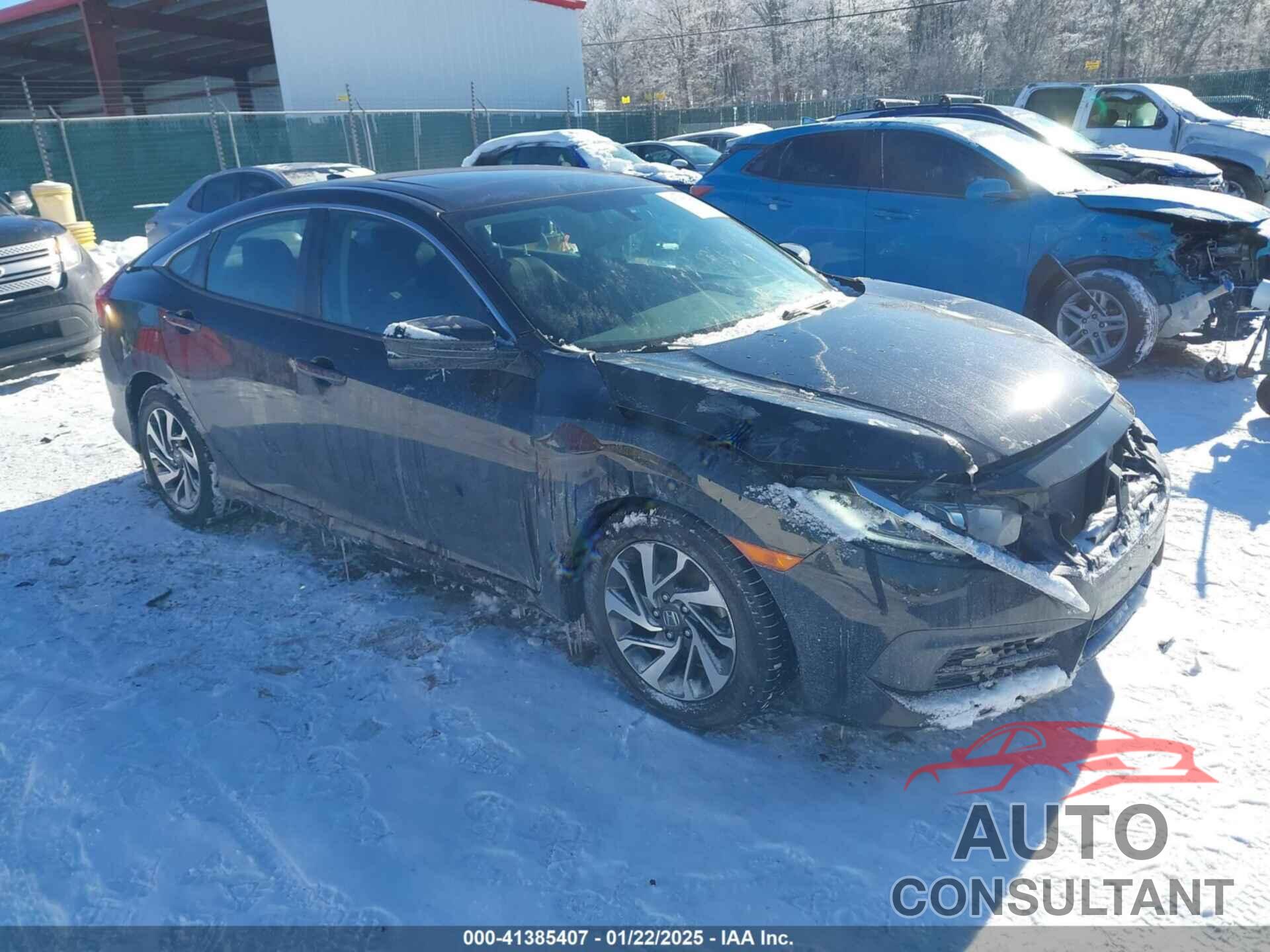 HONDA CIVIC 2018 - 2HGFC2F78JH572840