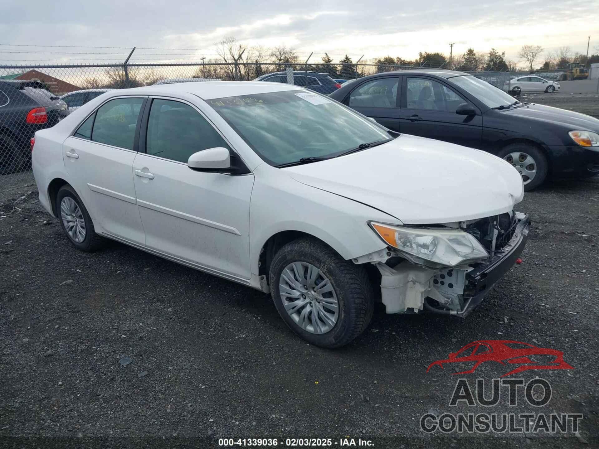 TOYOTA CAMRY 2013 - 4T1BF1FK3DU719839