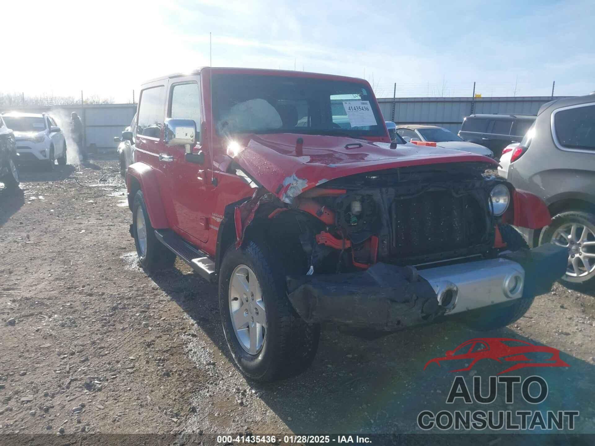 JEEP WRANGLER 2011 - 1J4AA5D18BL561687