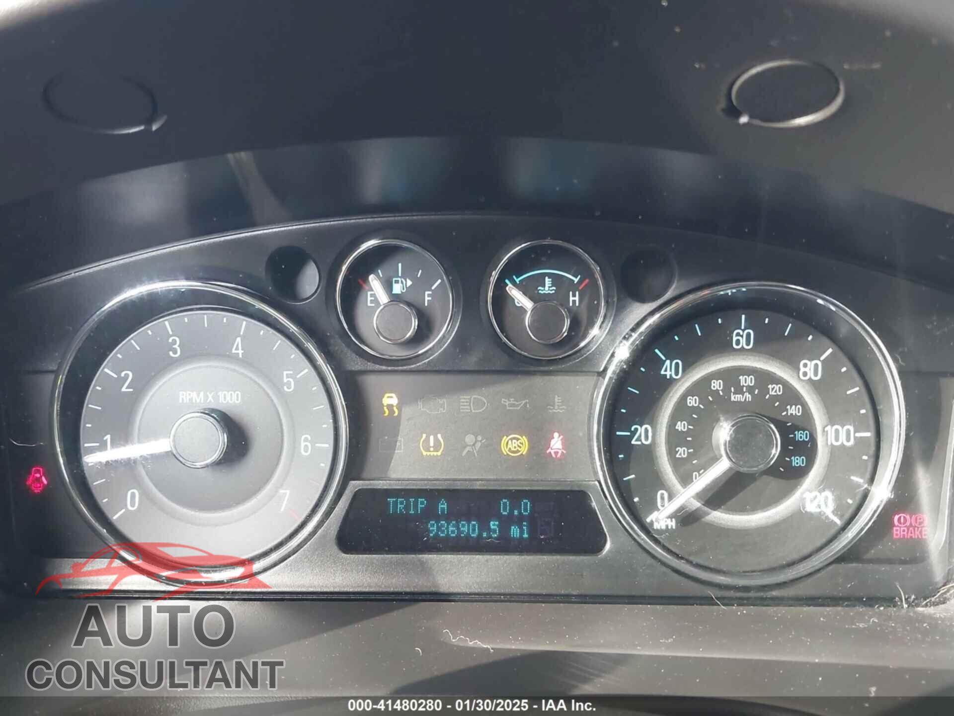 FORD FLEX 2012 - 2FMGK5DCXCBD07555