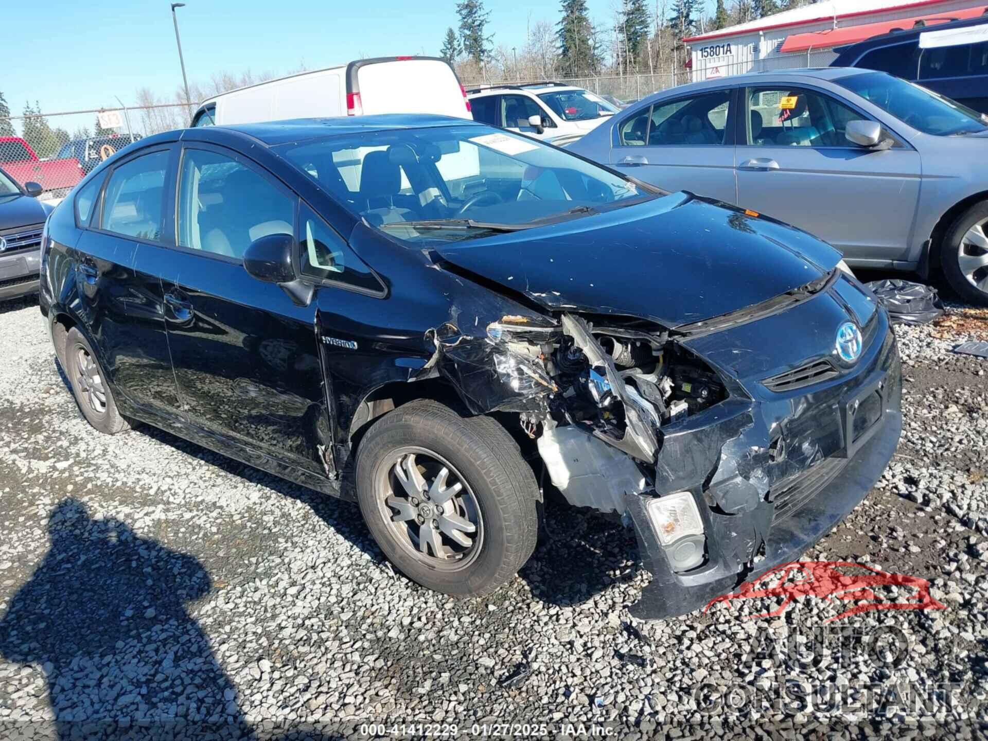 TOYOTA PRIUS 2010 - JTDKN3DU2A0173206
