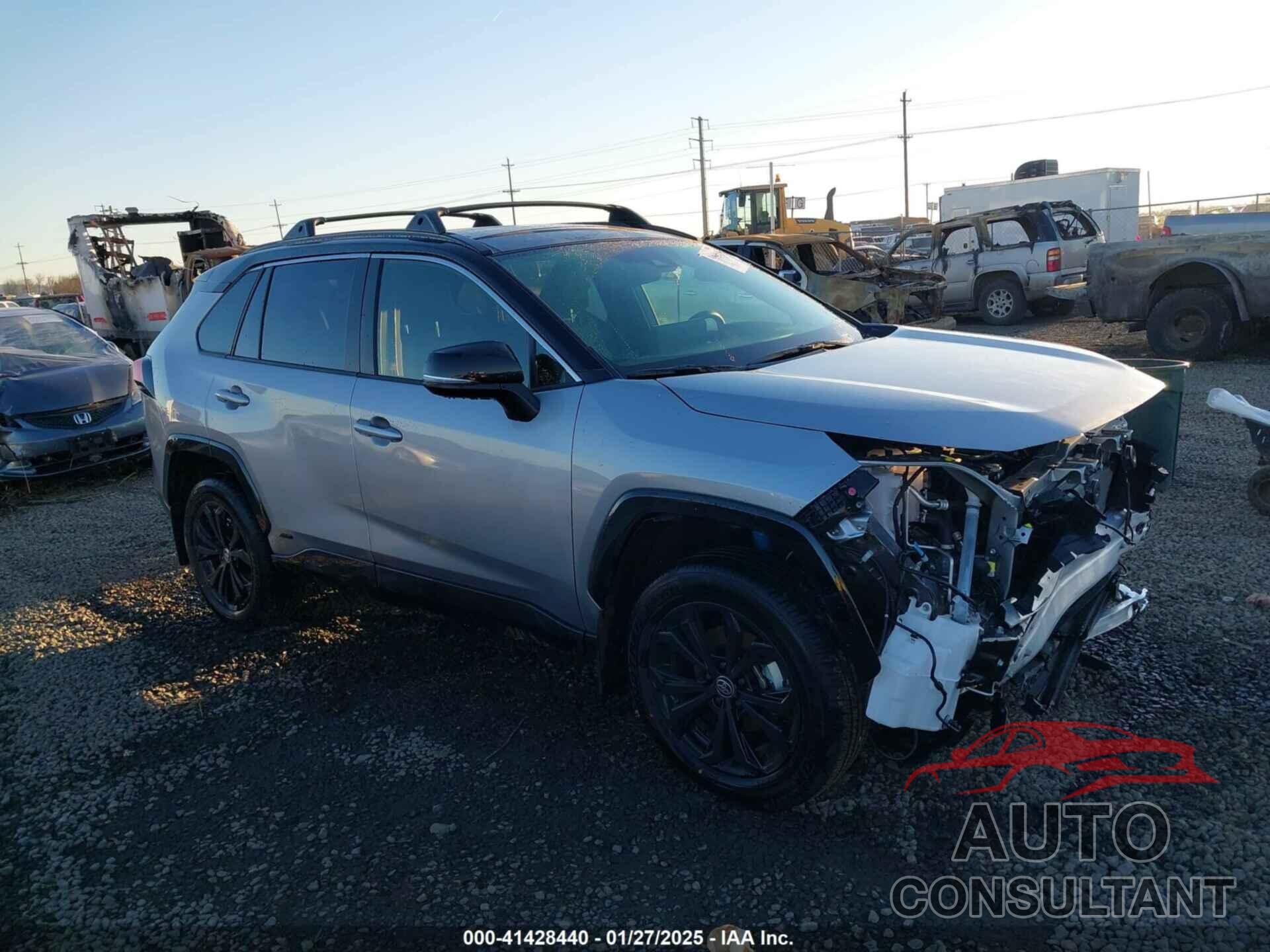 TOYOTA RAV4 HYBRID 2024 - JTME6RFV4RD564834