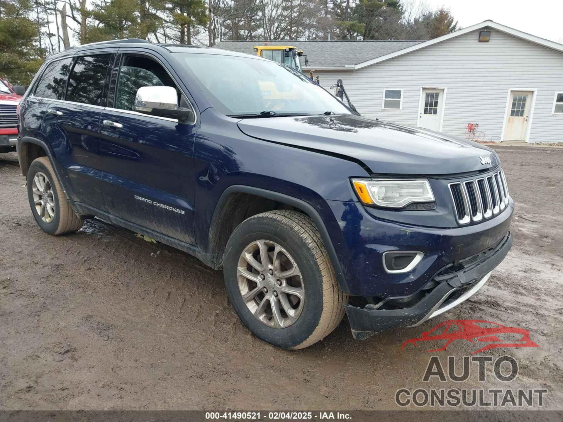 JEEP GRAND CHEROKEE 2015 - 1C4RJFBG8FC242172